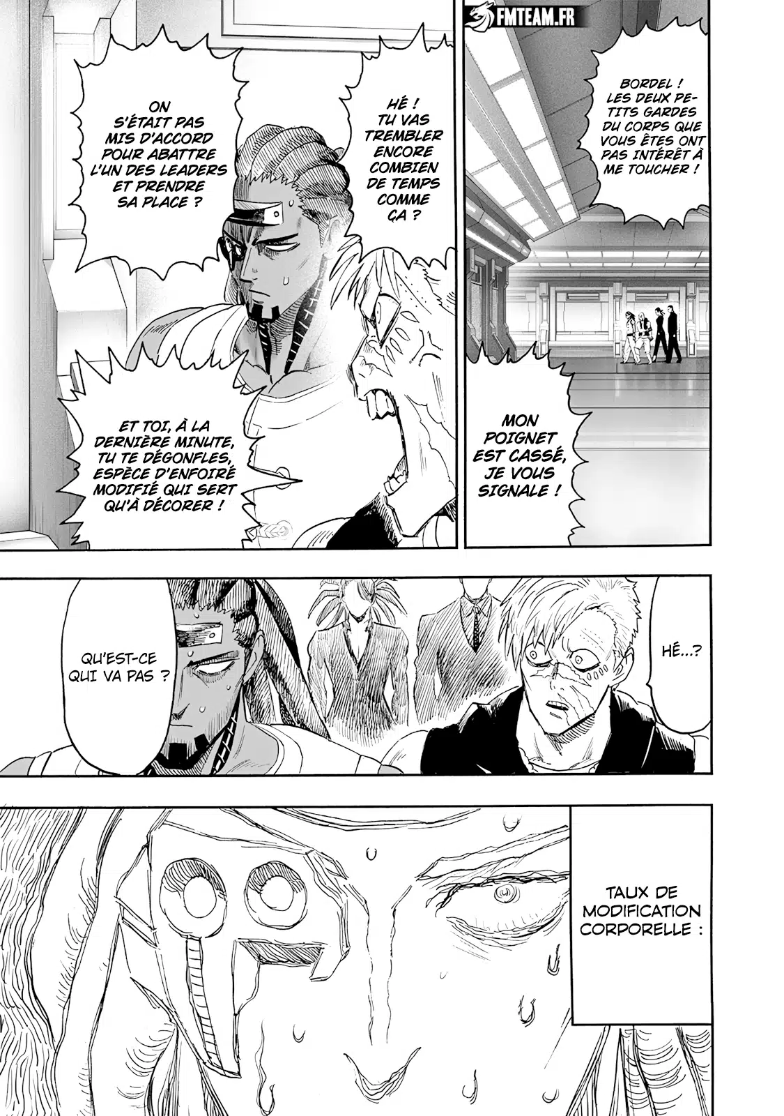 One Punch Man: Chapter chapitre-237 - Page 3