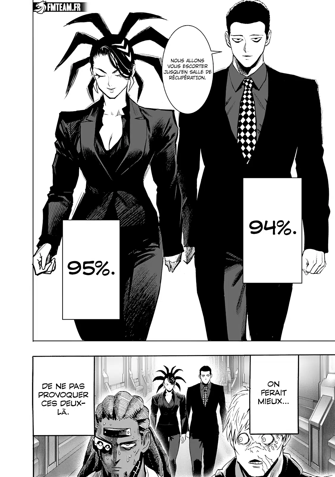 One Punch Man: Chapter chapitre-237 - Page 4