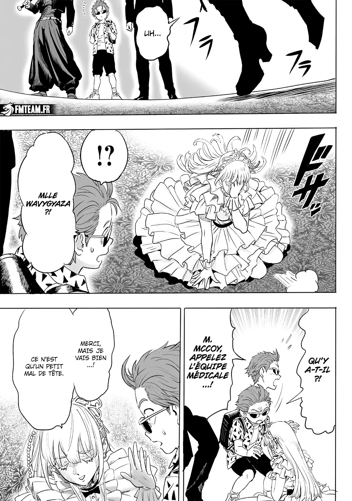 One Punch Man: Chapter chapitre-237 - Page 5