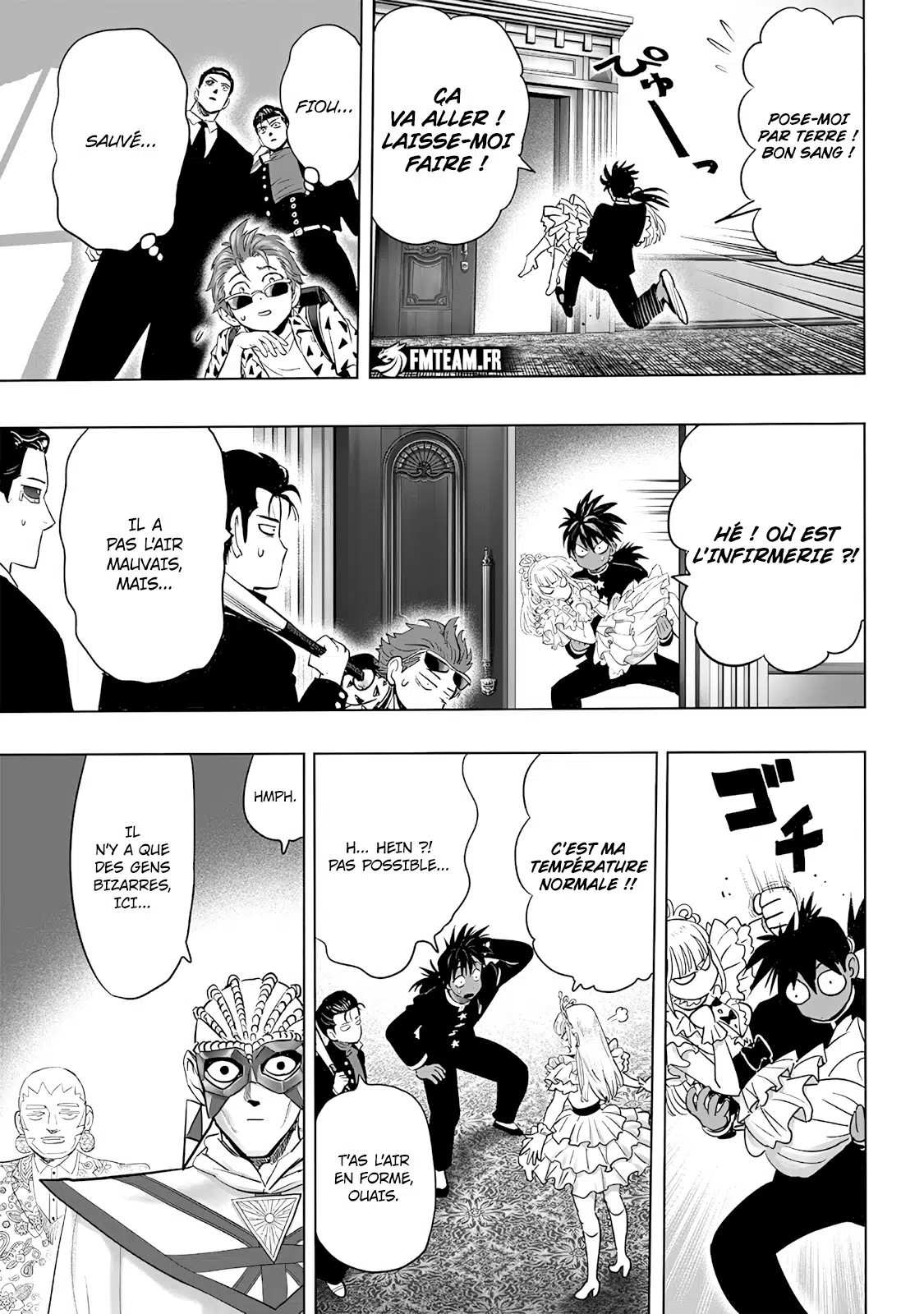 One Punch Man: Chapter chapitre-237 - Page 9