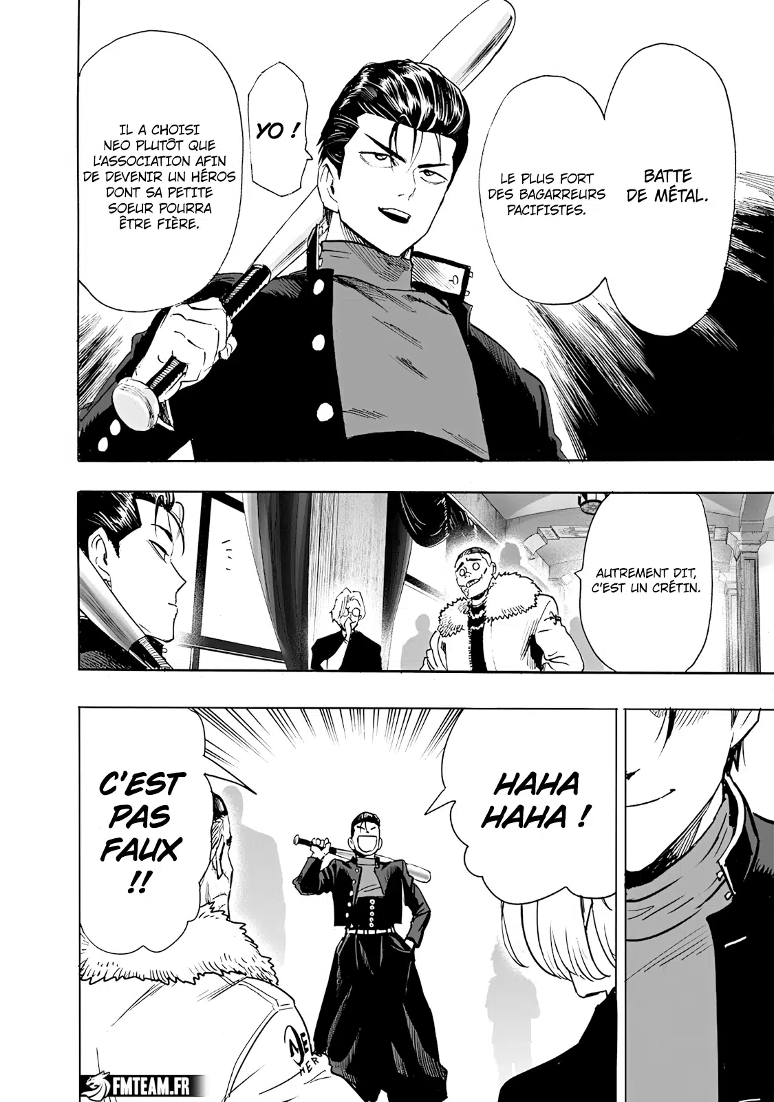 One Punch Man: Chapter chapitre-237 - Page 10