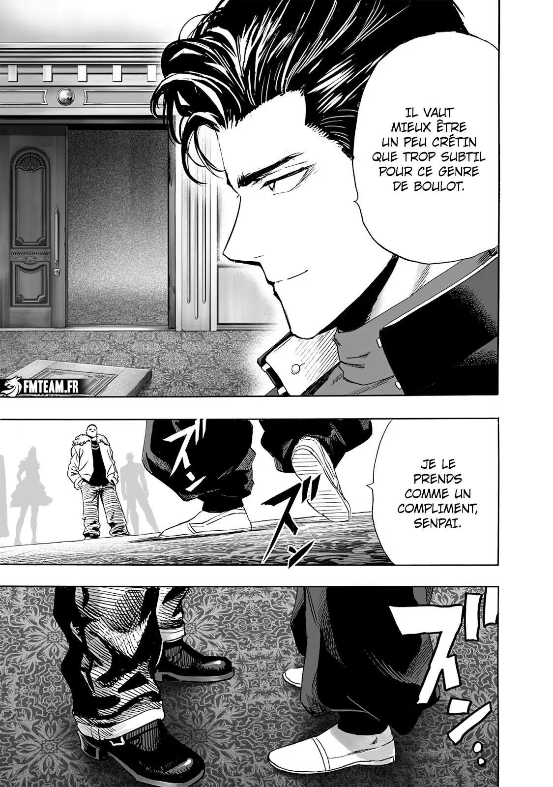 One Punch Man: Chapter chapitre-237 - Page 11