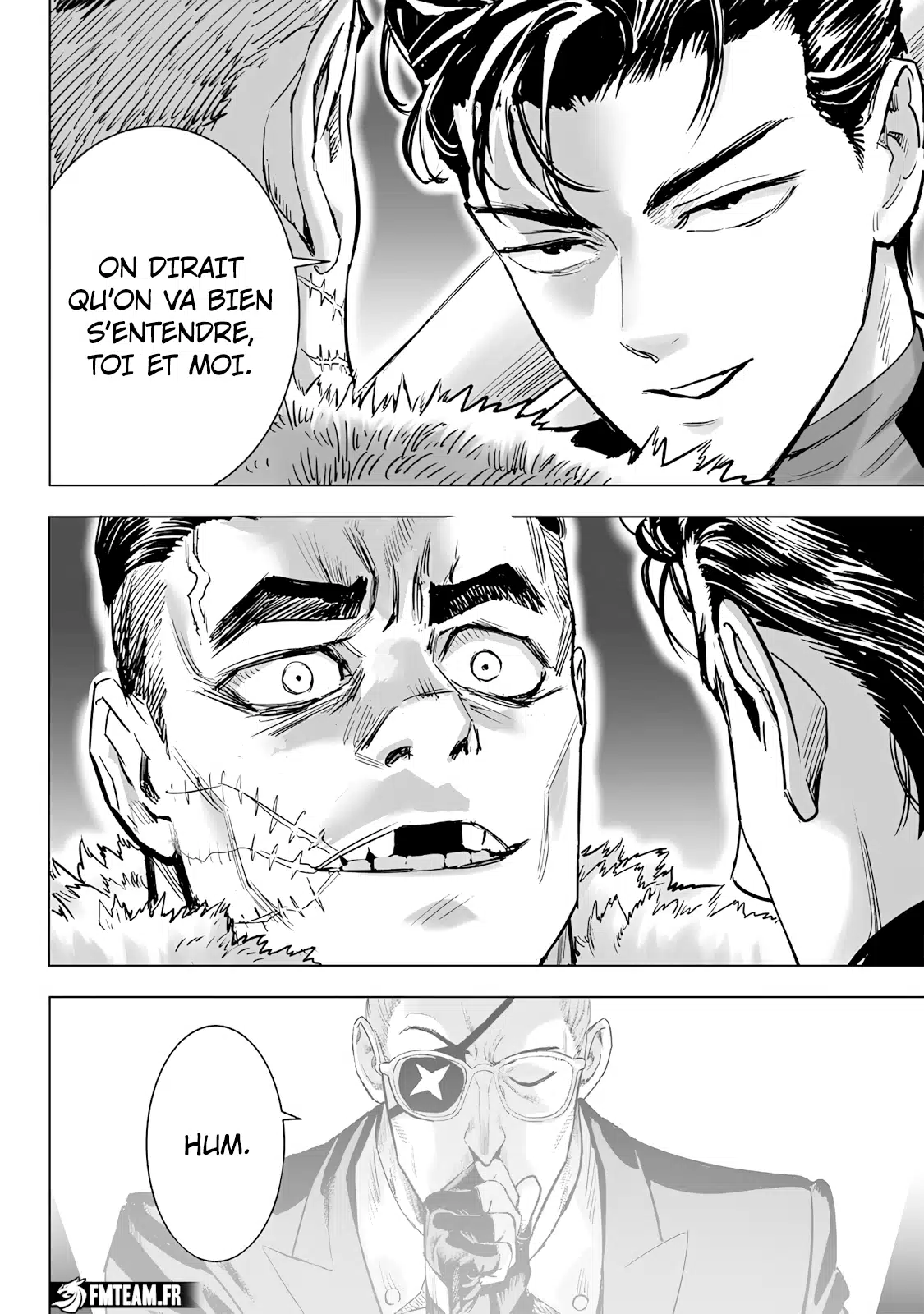 One Punch Man: Chapter chapitre-237 - Page 12