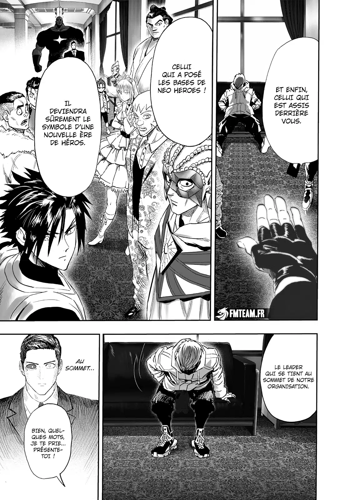 One Punch Man: Chapter chapitre-237 - Page 13