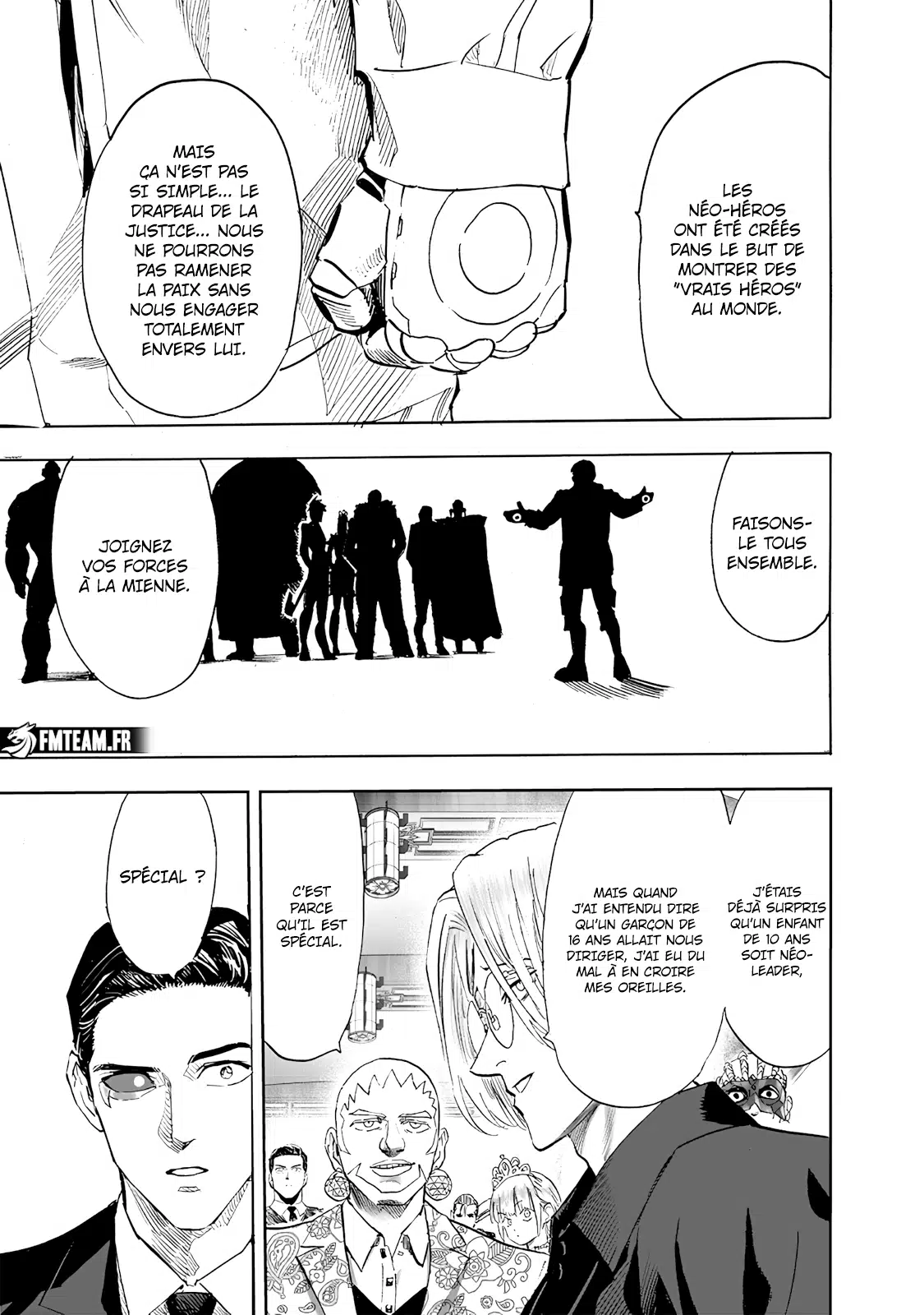 One Punch Man: Chapter chapitre-237 - Page 15