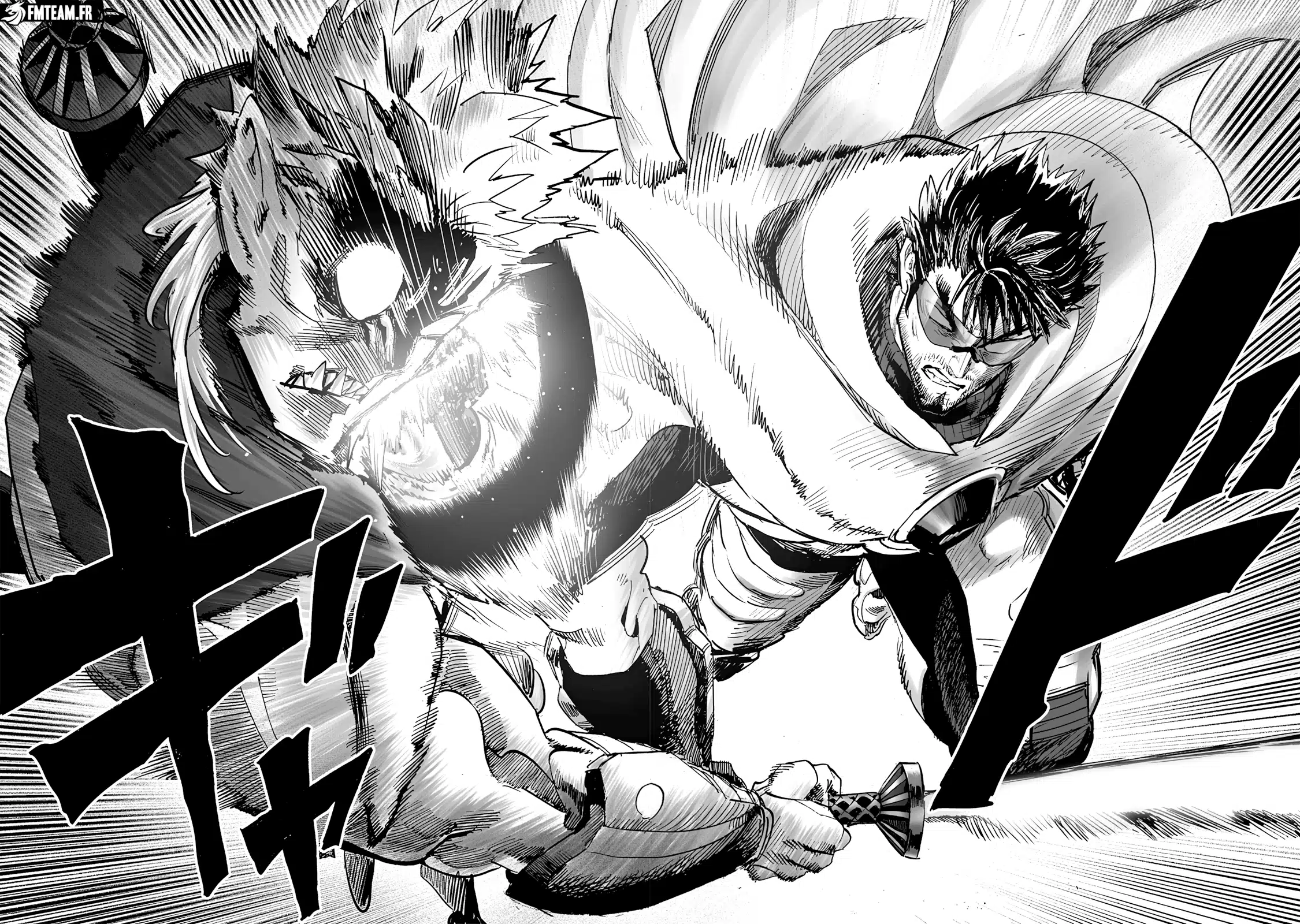 One Punch Man: Chapter chapitre-237 - Page 18