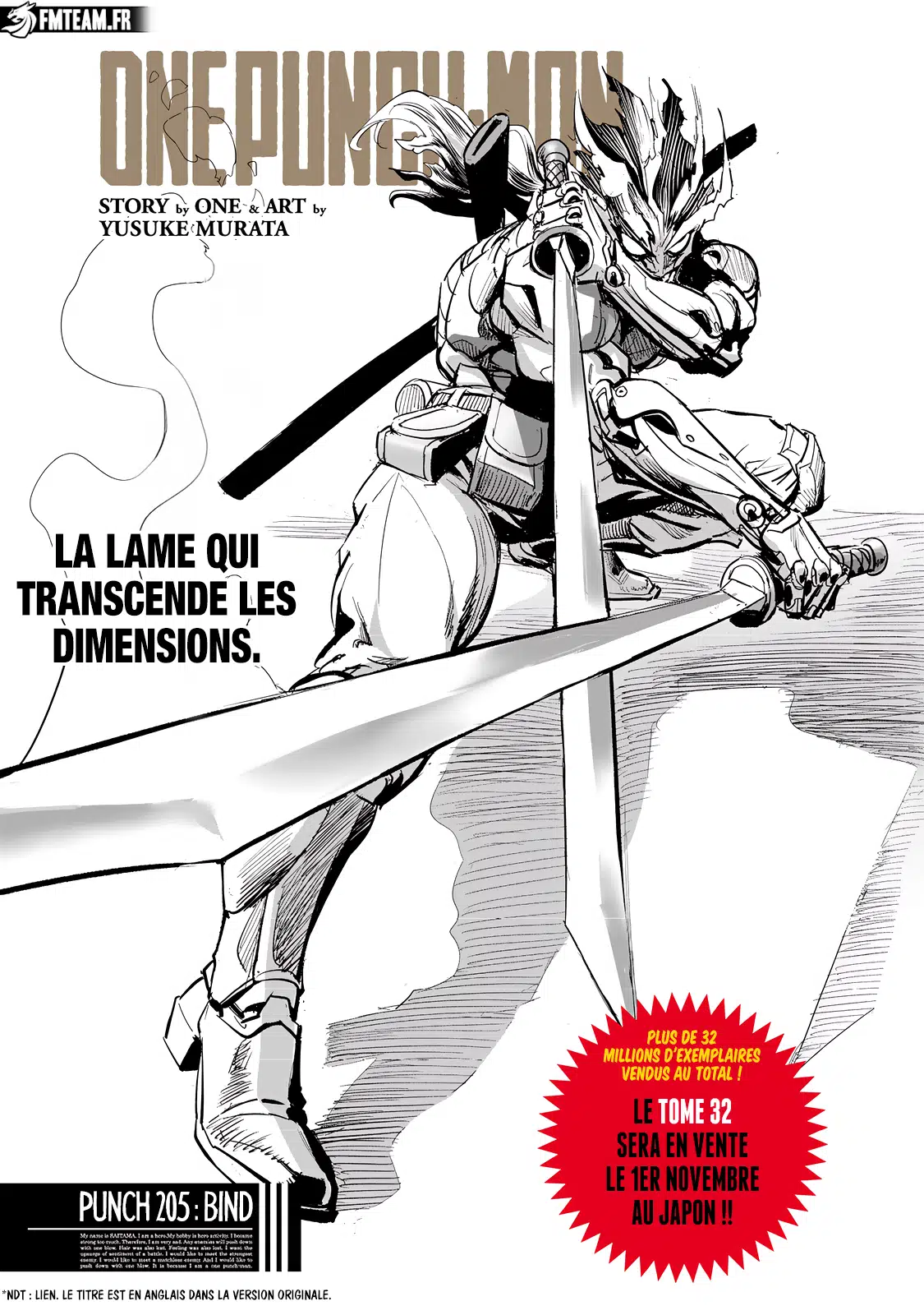 One Punch Man: Chapter chapitre-238 - Page 1