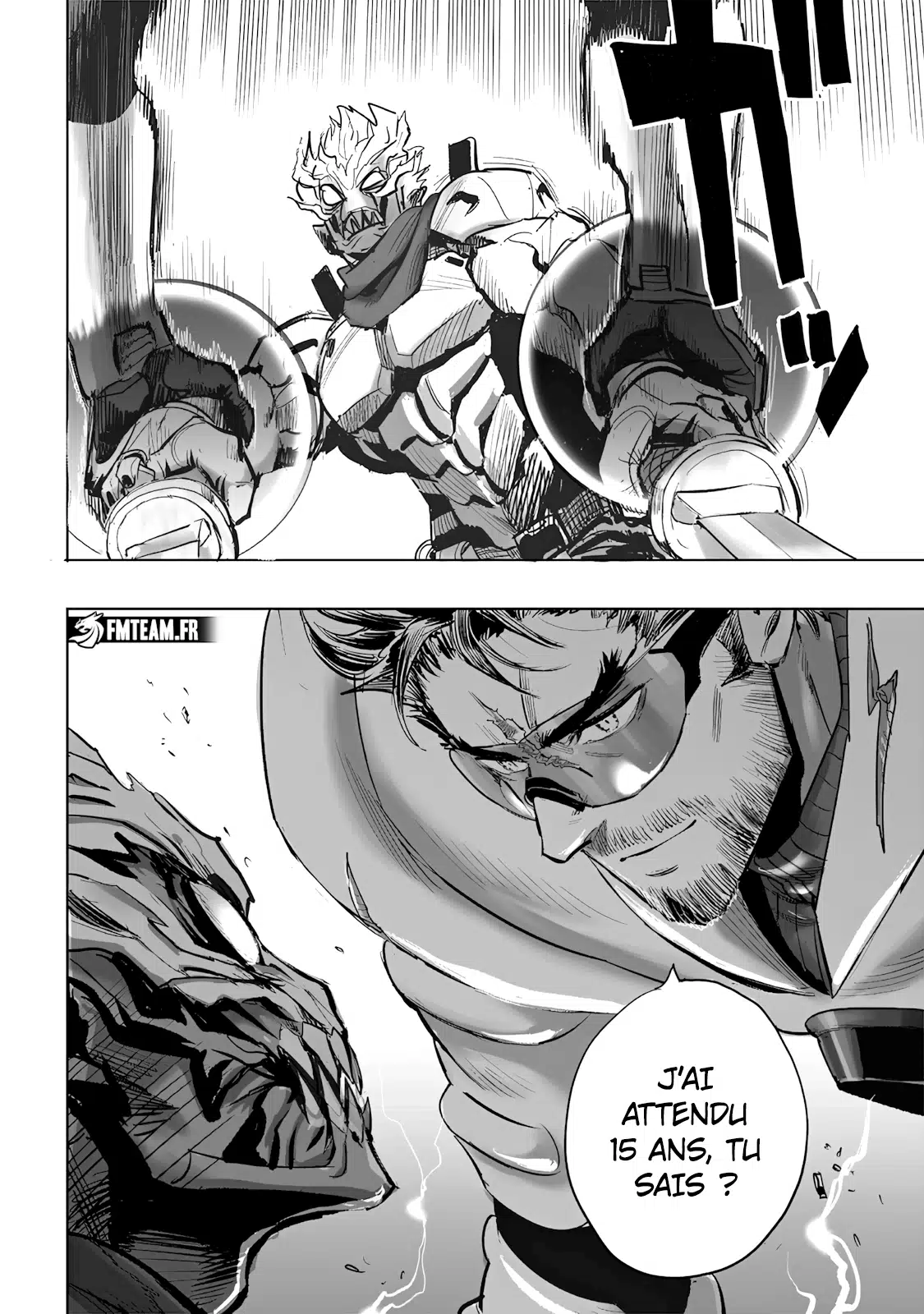 One Punch Man: Chapter chapitre-238 - Page 4