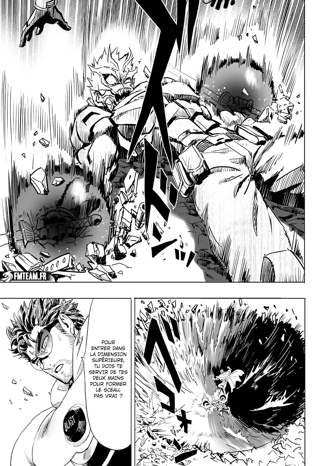 One Punch Man: Chapter chapitre-238 - Page 5