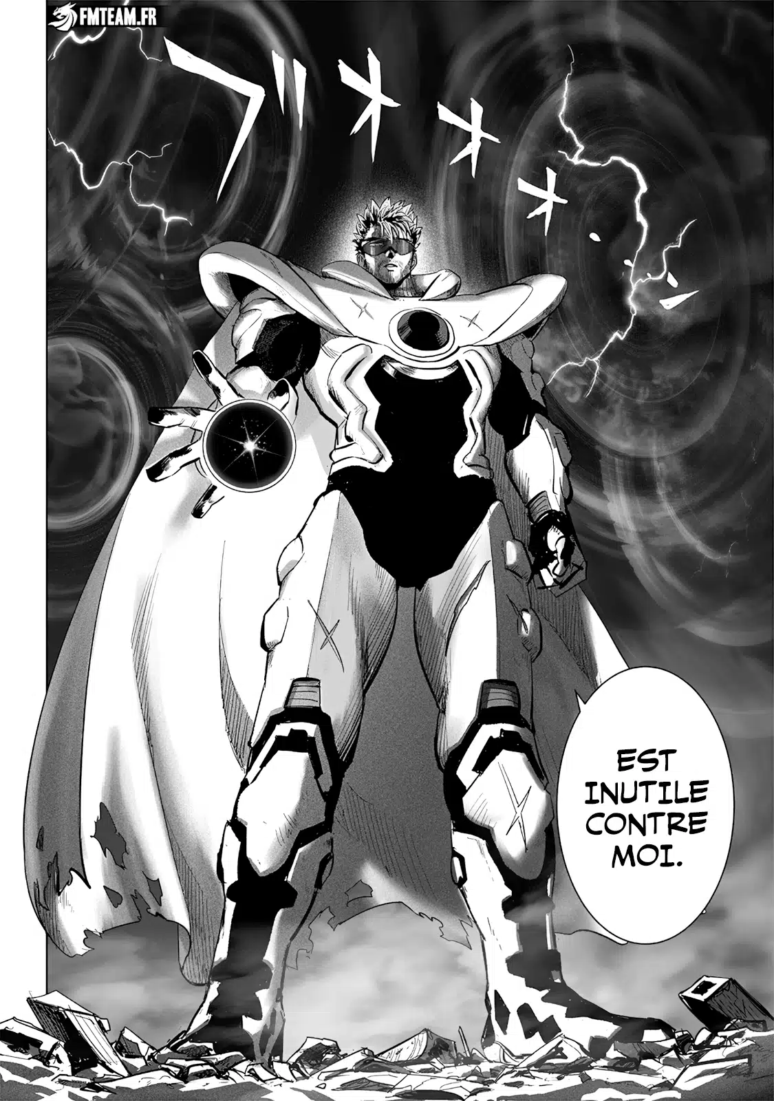 One Punch Man: Chapter chapitre-238 - Page 10