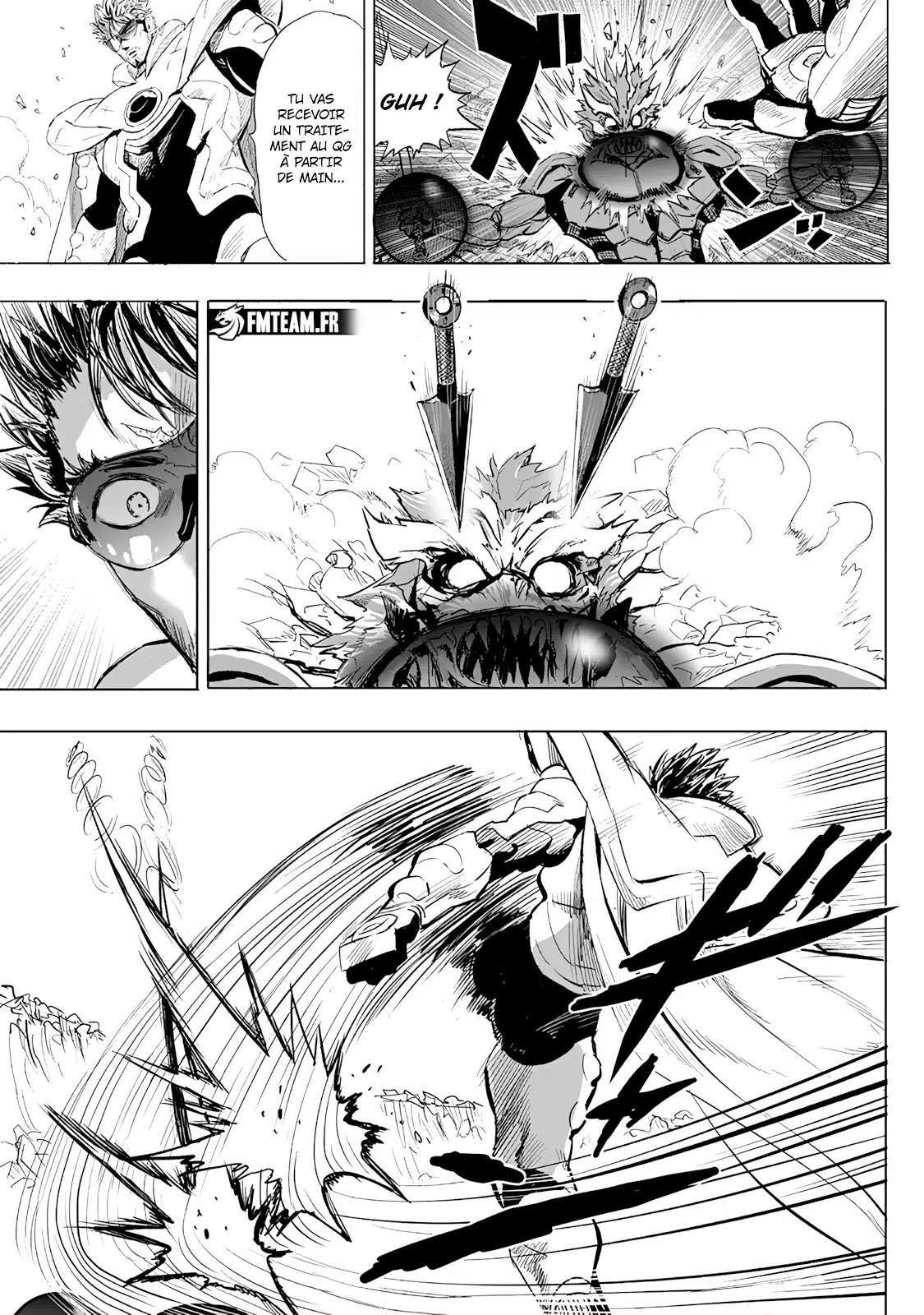 One Punch Man: Chapter chapitre-238 - Page 11