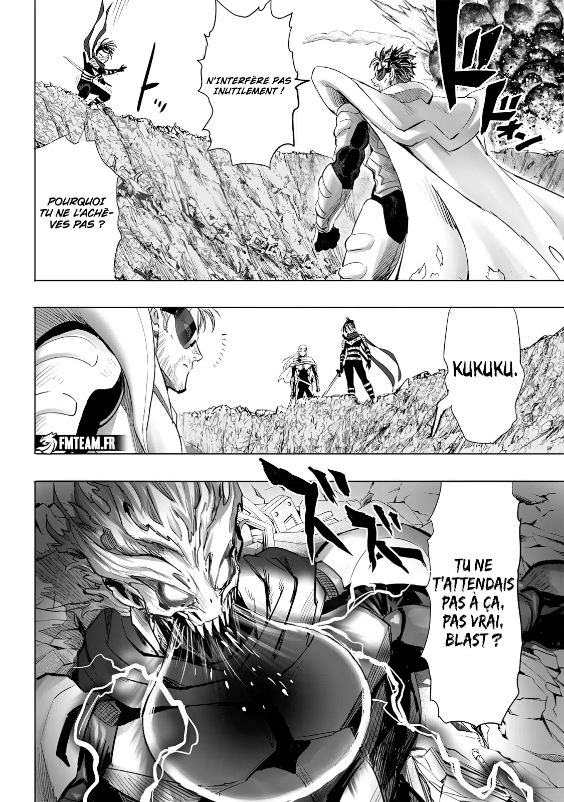 One Punch Man: Chapter chapitre-238 - Page 12