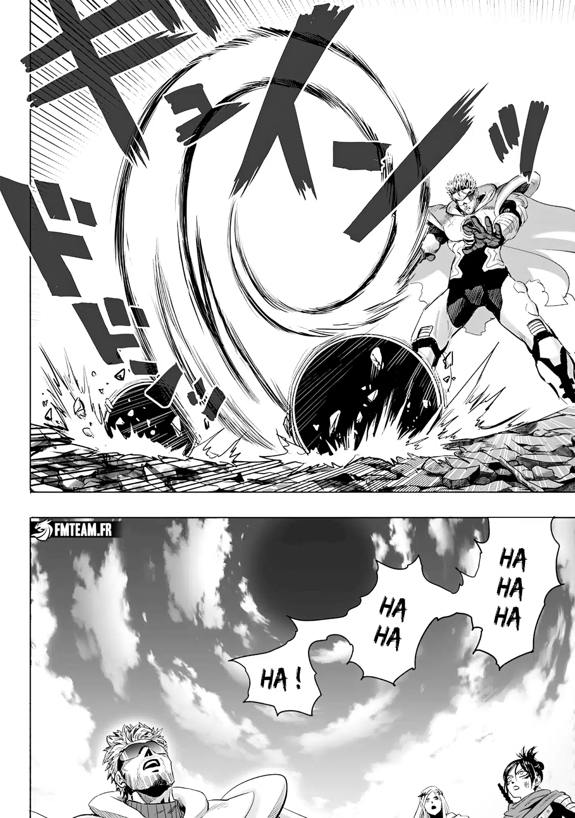 One Punch Man: Chapter chapitre-238 - Page 14