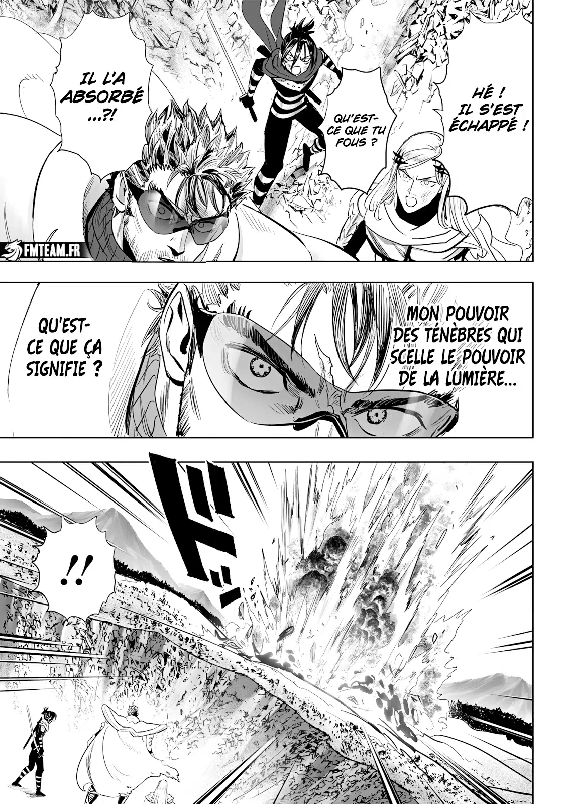 One Punch Man: Chapter chapitre-238 - Page 15