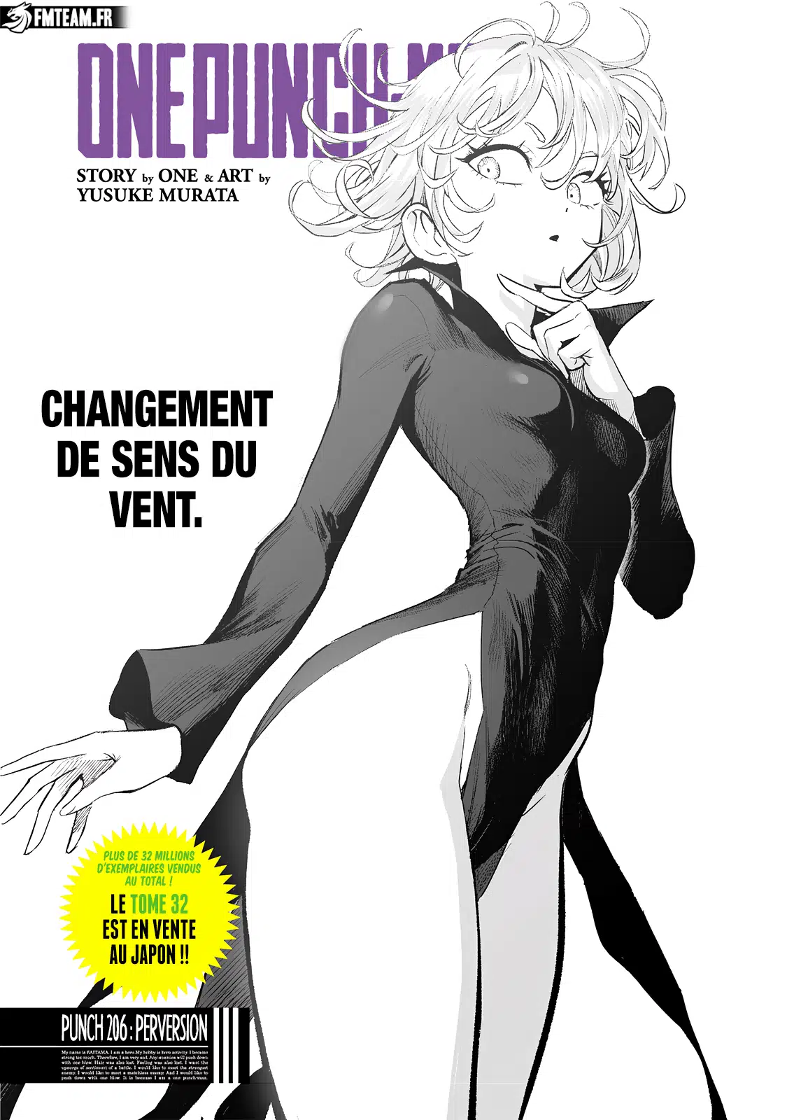 One Punch Man: Chapter chapitre-239 - Page 1