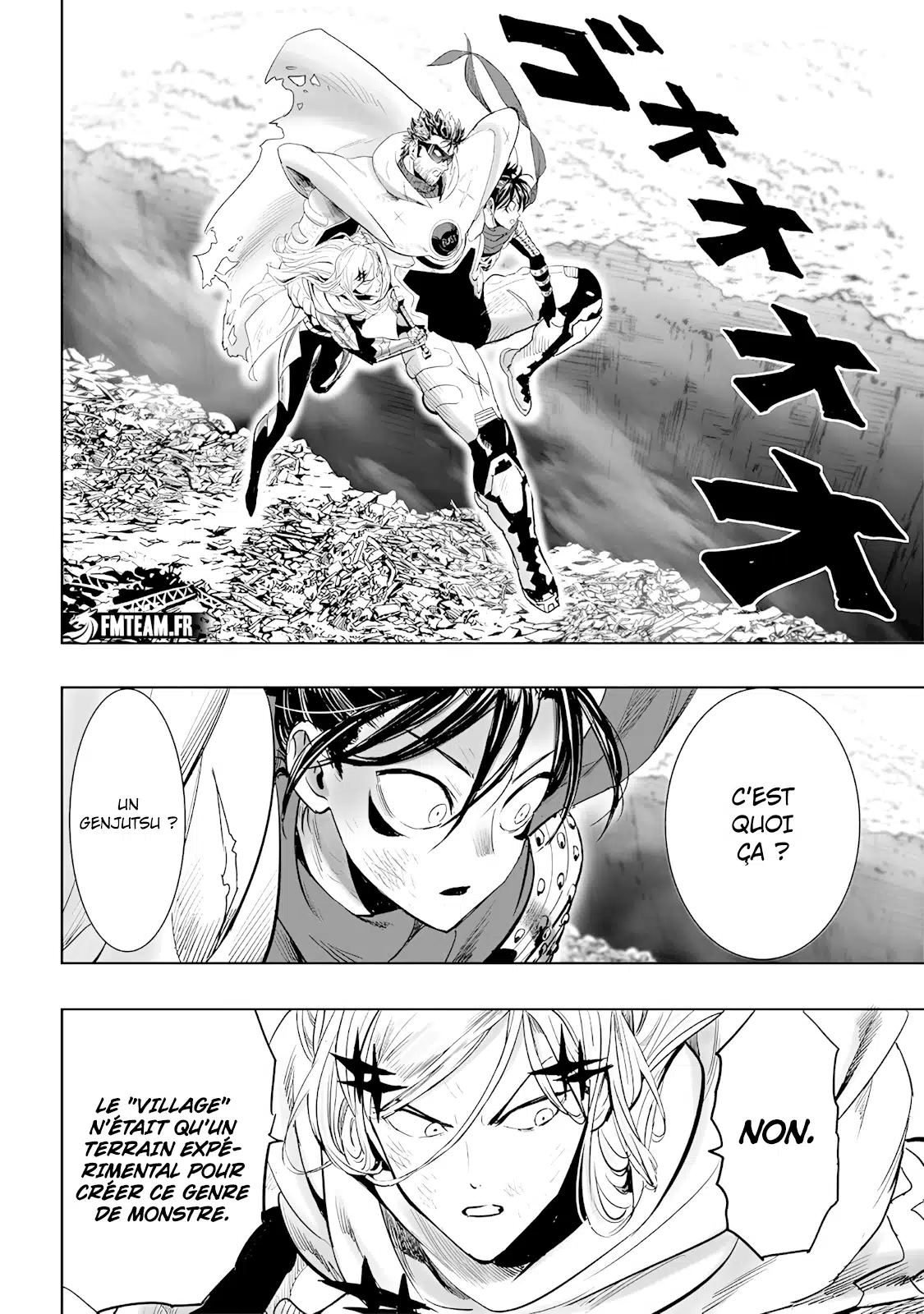One Punch Man: Chapter chapitre-239 - Page 2