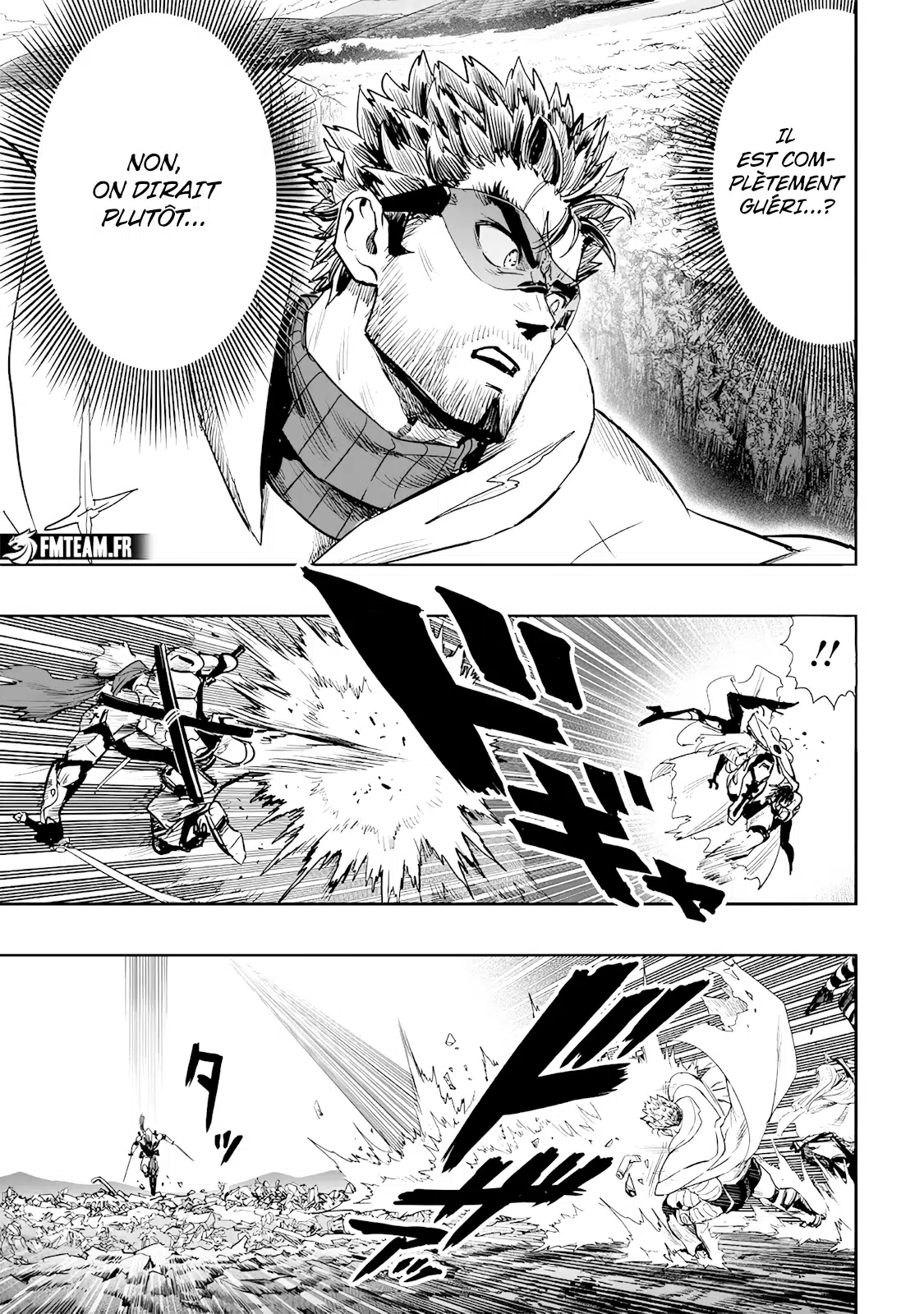 One Punch Man: Chapter chapitre-239 - Page 3