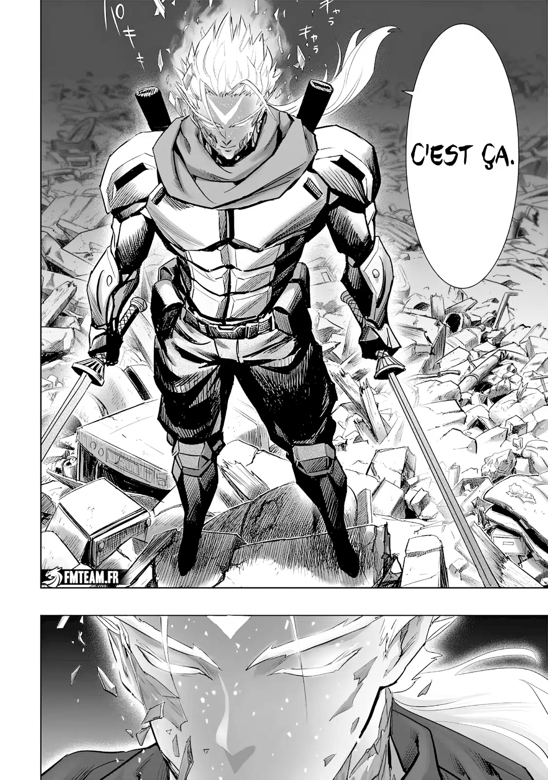 One Punch Man: Chapter chapitre-239 - Page 4