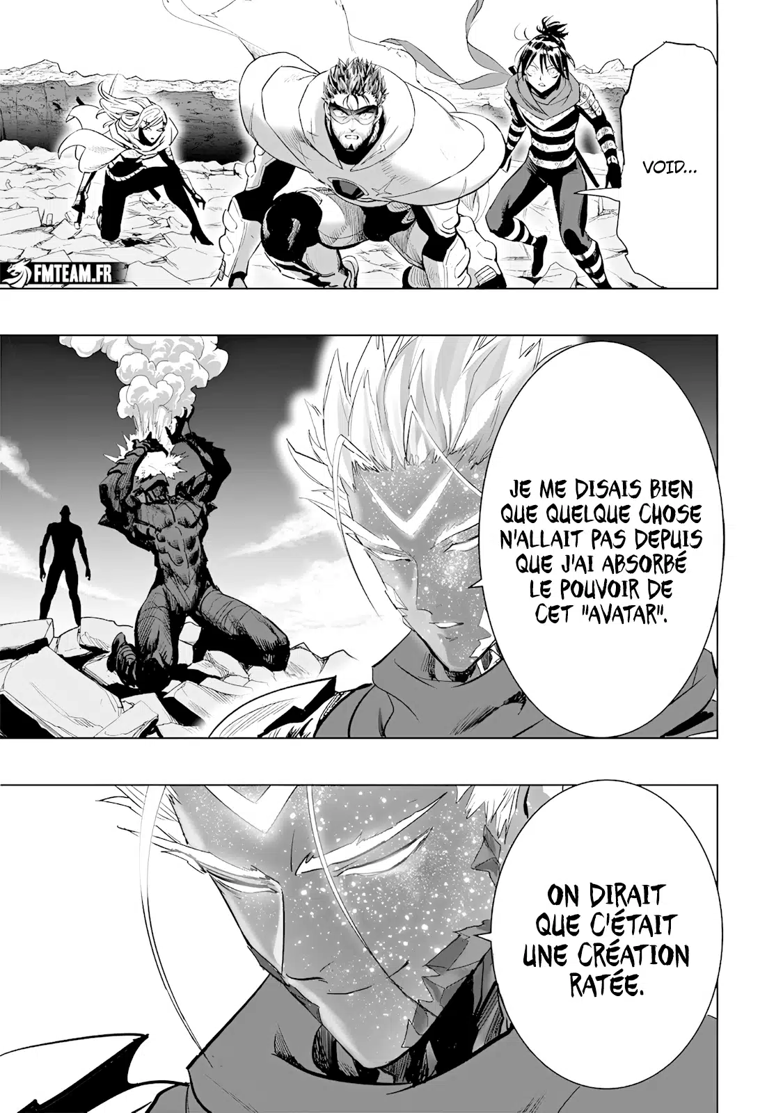 One Punch Man: Chapter chapitre-239 - Page 5