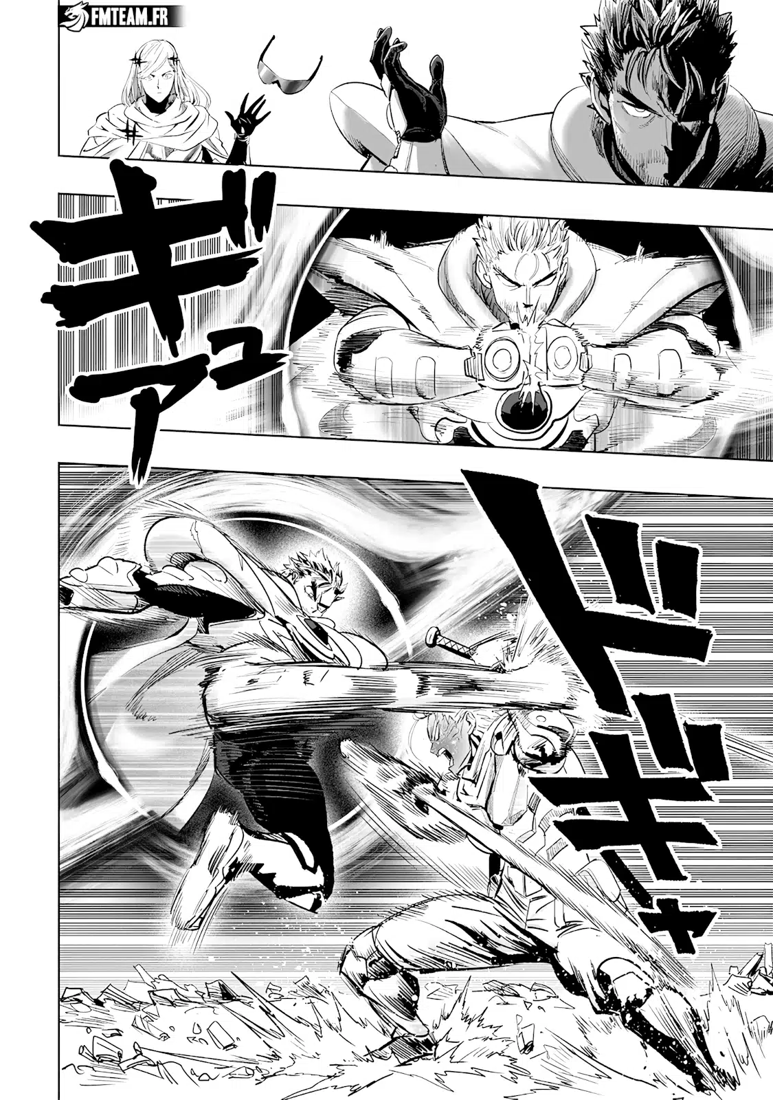 One Punch Man: Chapter chapitre-239 - Page 8