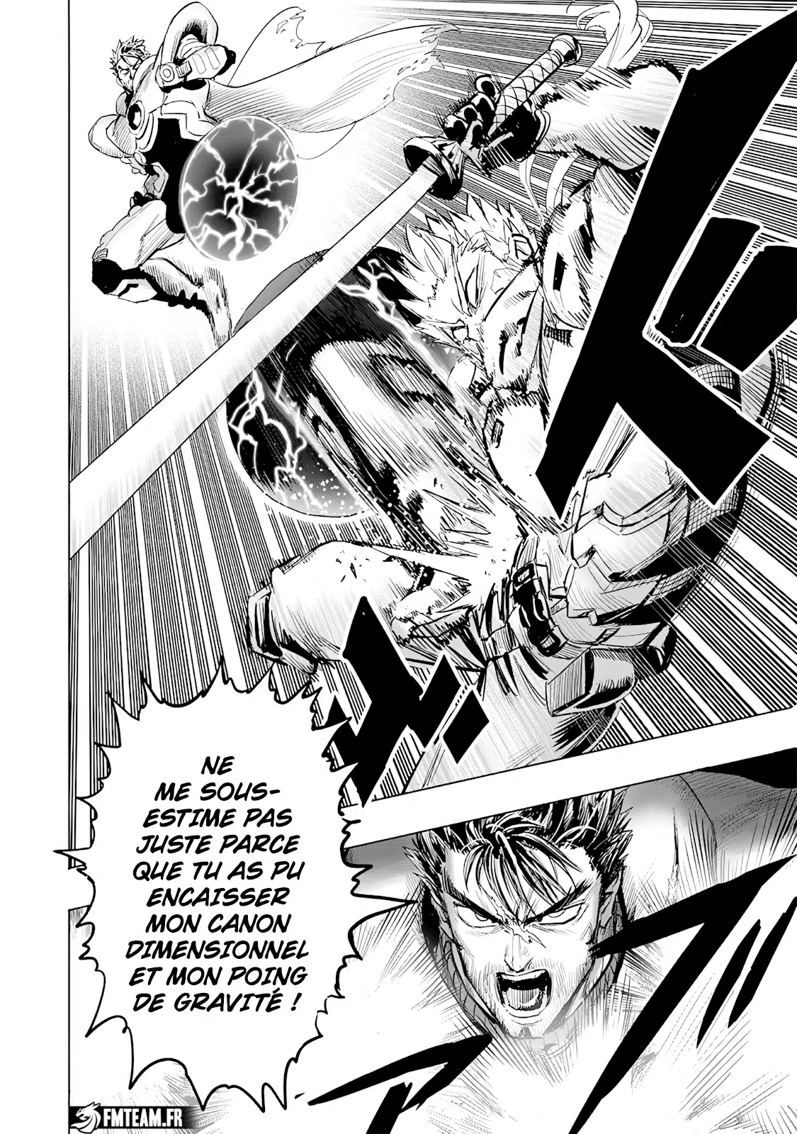 One Punch Man: Chapter chapitre-239 - Page 10