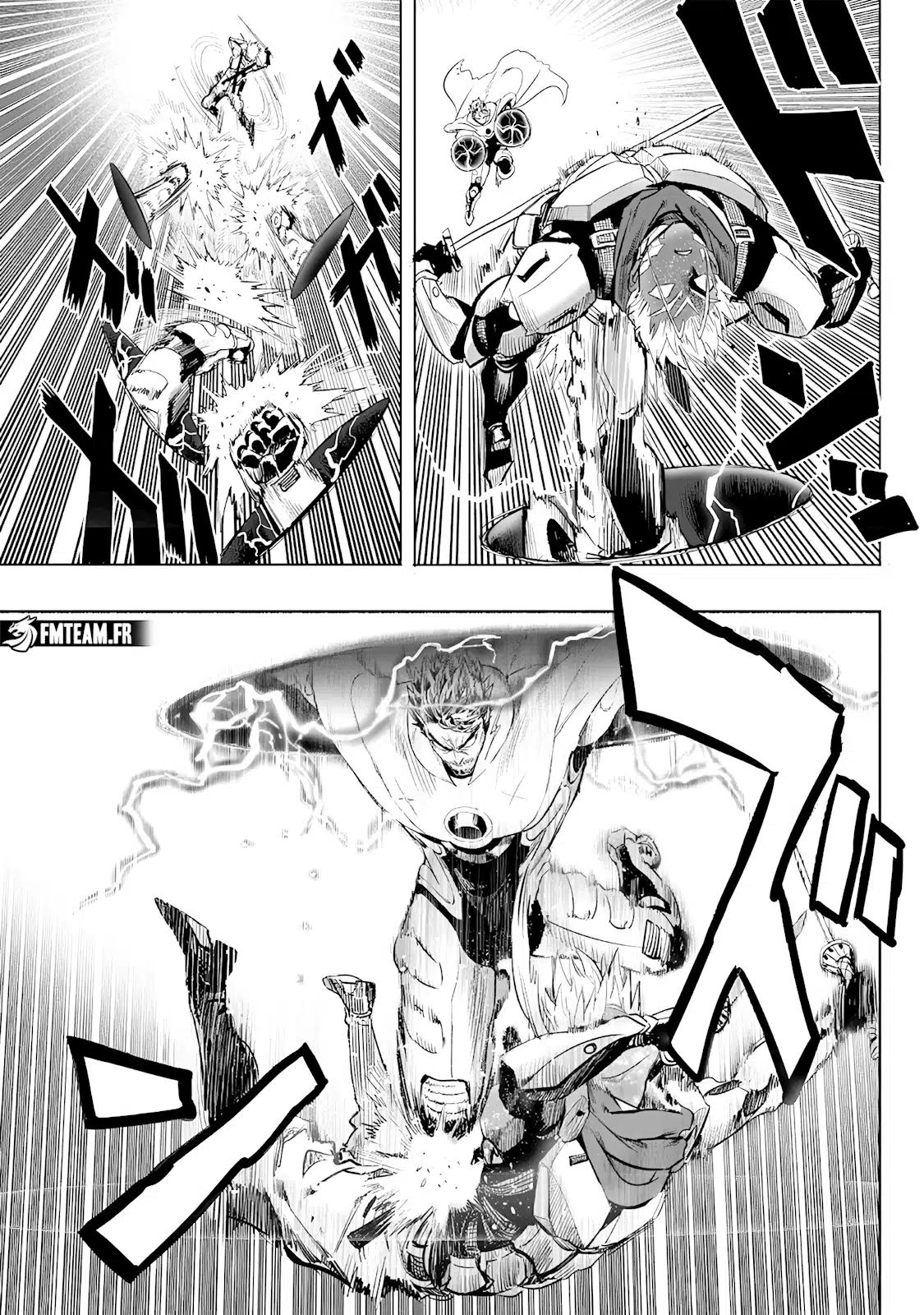 One Punch Man: Chapter chapitre-239 - Page 11