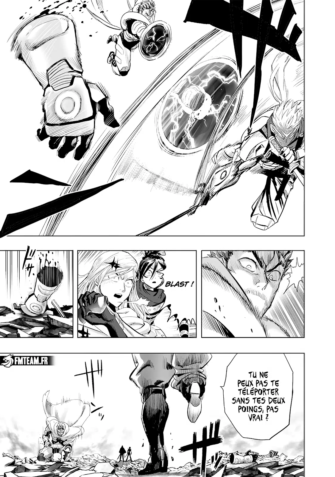 One Punch Man: Chapter chapitre-239 - Page 13