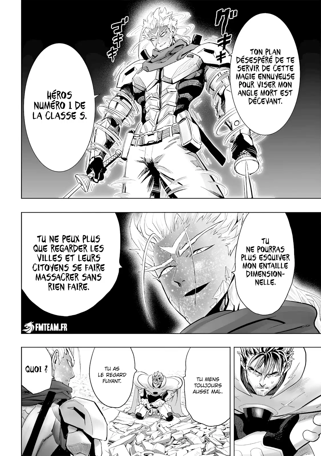 One Punch Man: Chapter chapitre-239 - Page 14