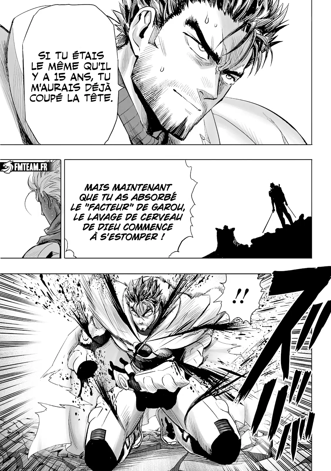 One Punch Man: Chapter chapitre-239 - Page 15