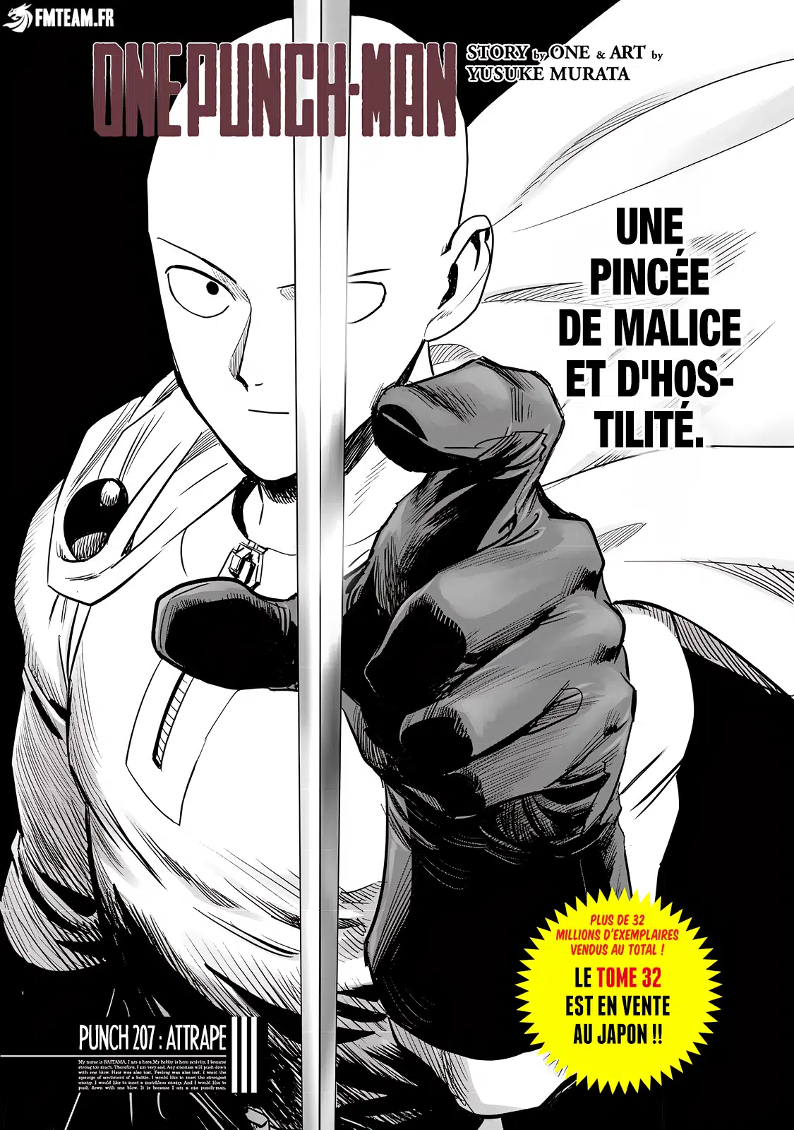 One Punch Man: Chapter chapitre-240 - Page 1