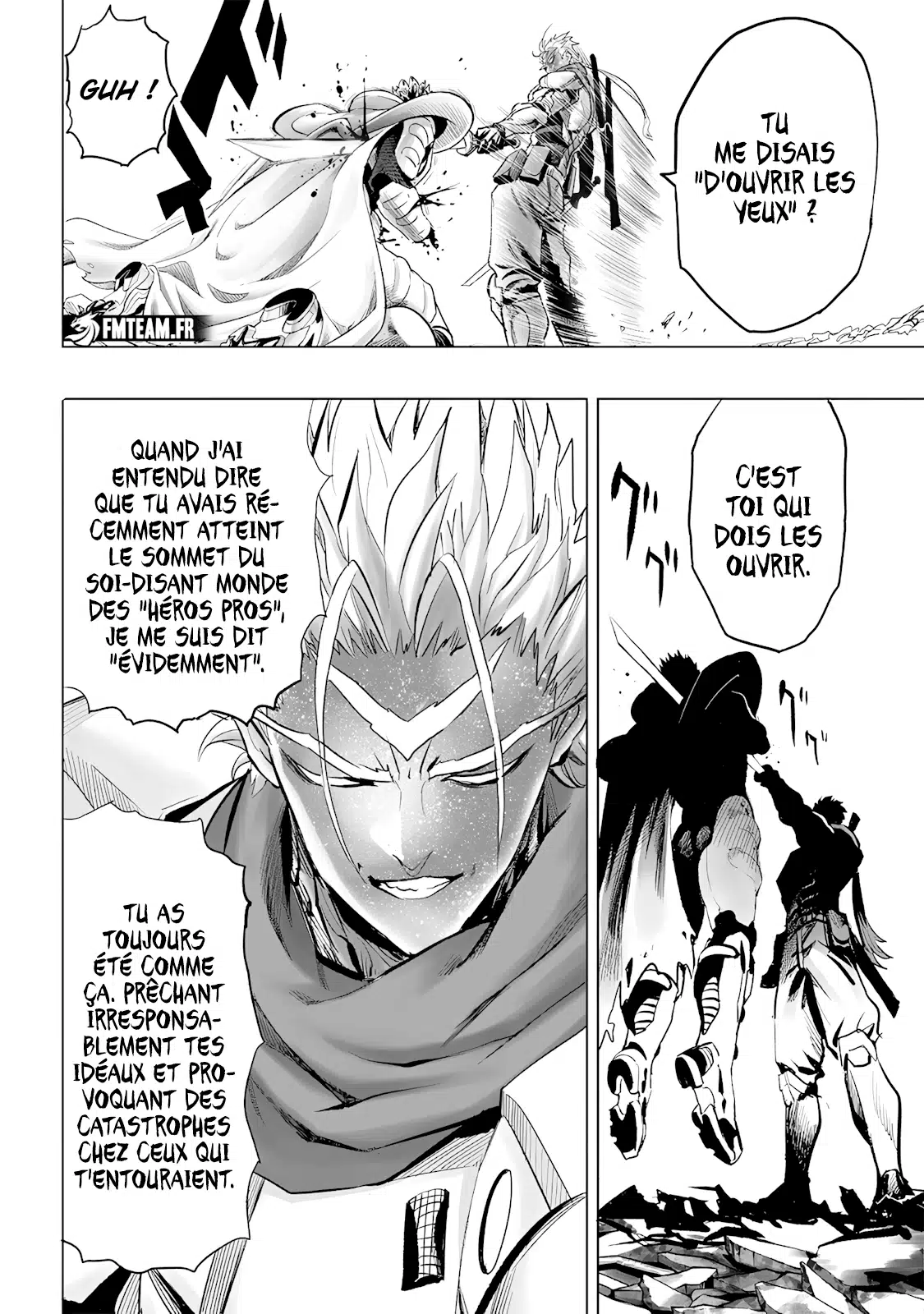 One Punch Man: Chapter chapitre-240 - Page 2