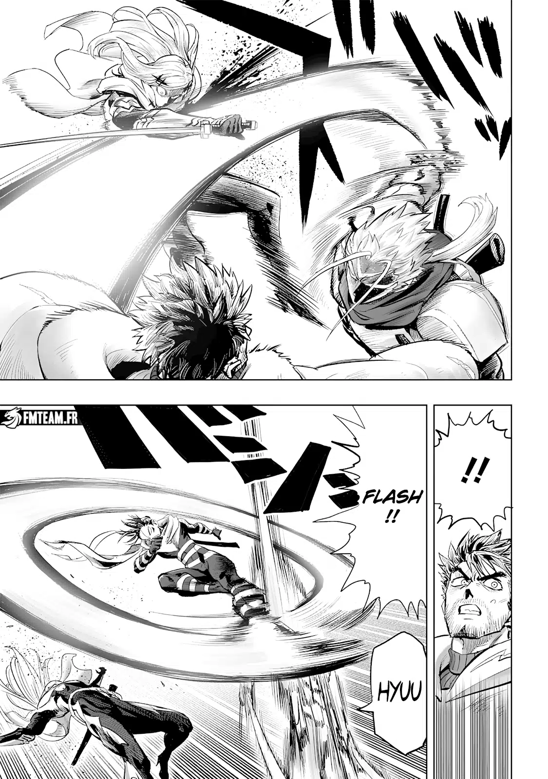 One Punch Man: Chapter chapitre-240 - Page 5