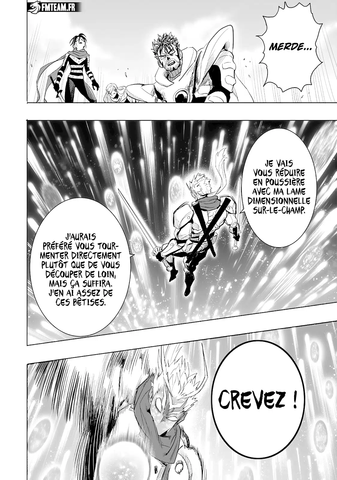 One Punch Man: Chapter chapitre-240 - Page 6
