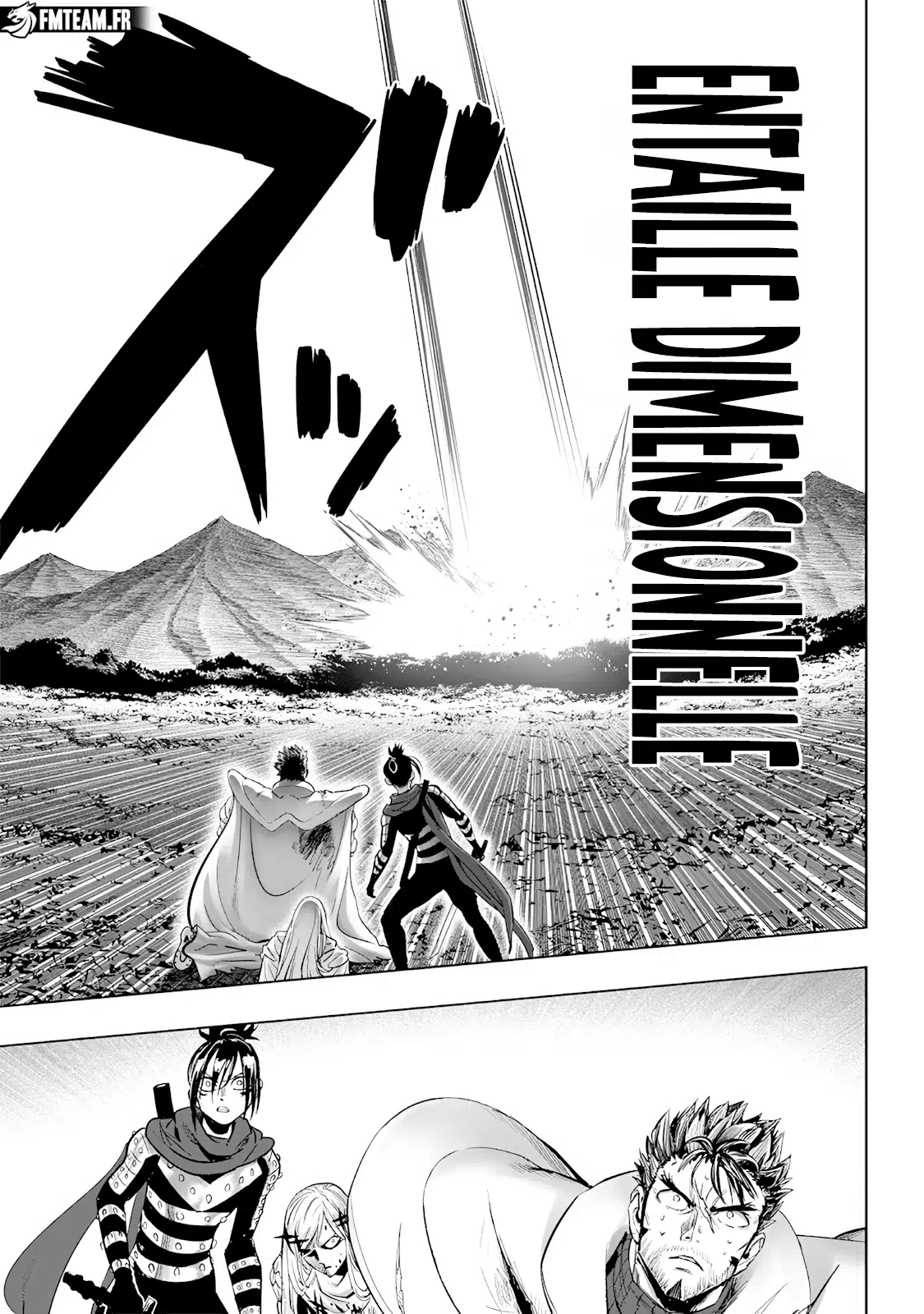 One Punch Man: Chapter chapitre-240 - Page 7