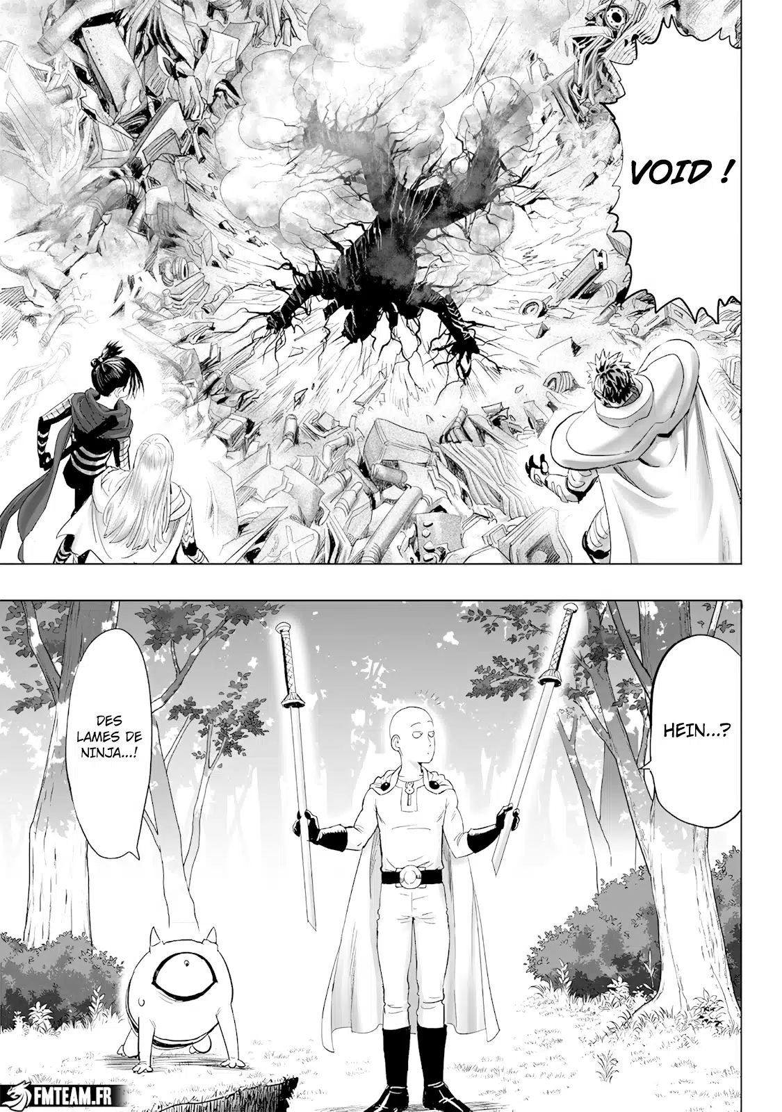 One Punch Man: Chapter chapitre-240 - Page 13