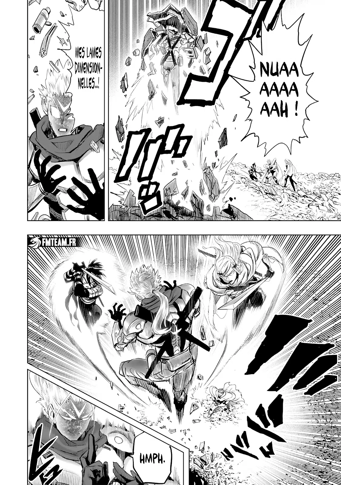 One Punch Man: Chapter chapitre-240 - Page 14