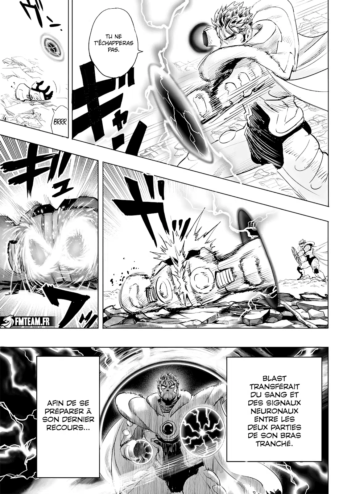 One Punch Man: Chapter chapitre-240 - Page 15