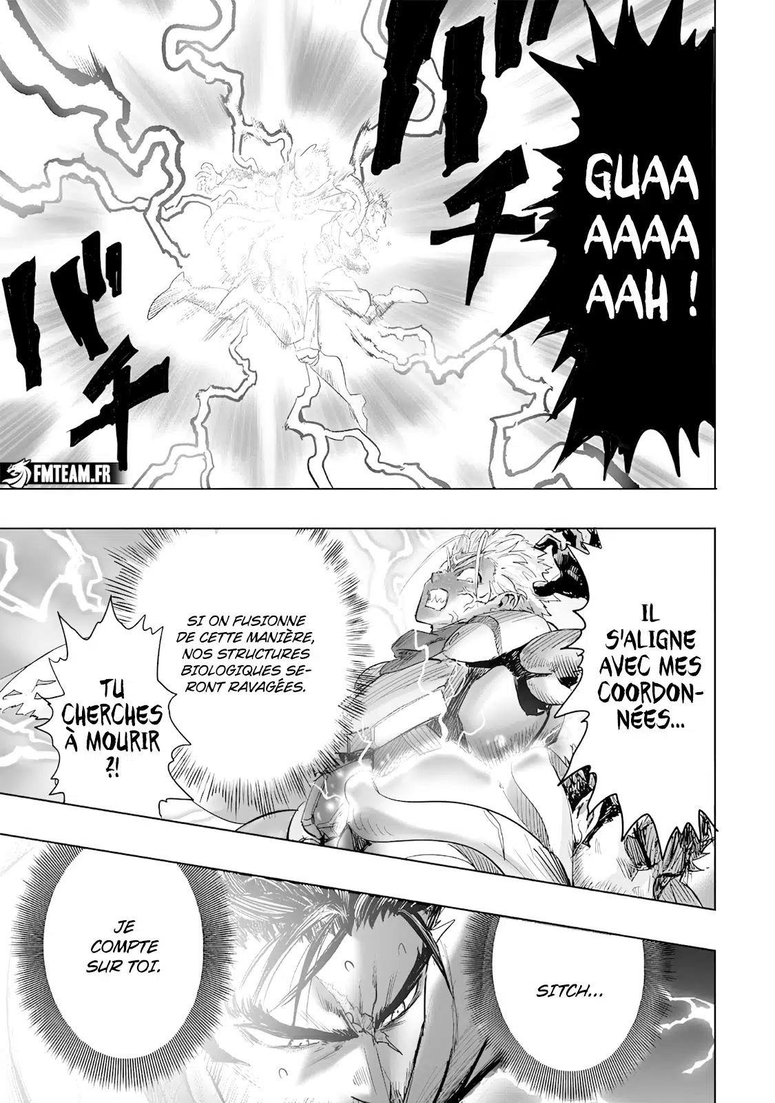 One Punch Man: Chapter chapitre-240 - Page 17