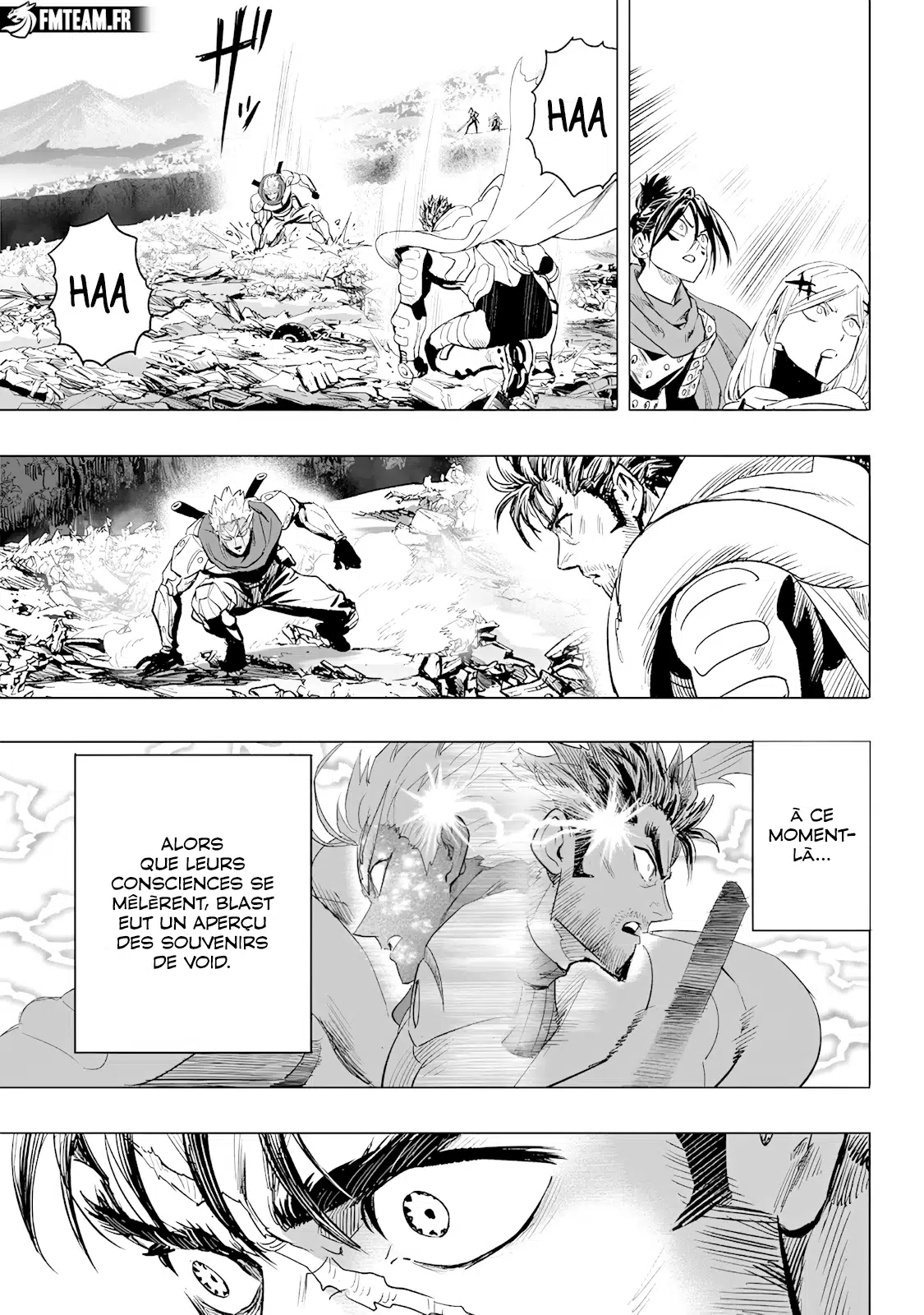 One Punch Man: Chapter chapitre-240 - Page 19