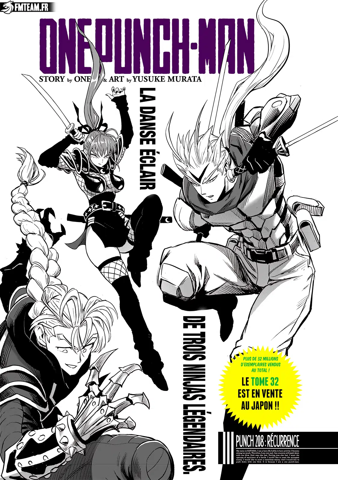 One Punch Man: Chapter chapitre-241 - Page 1