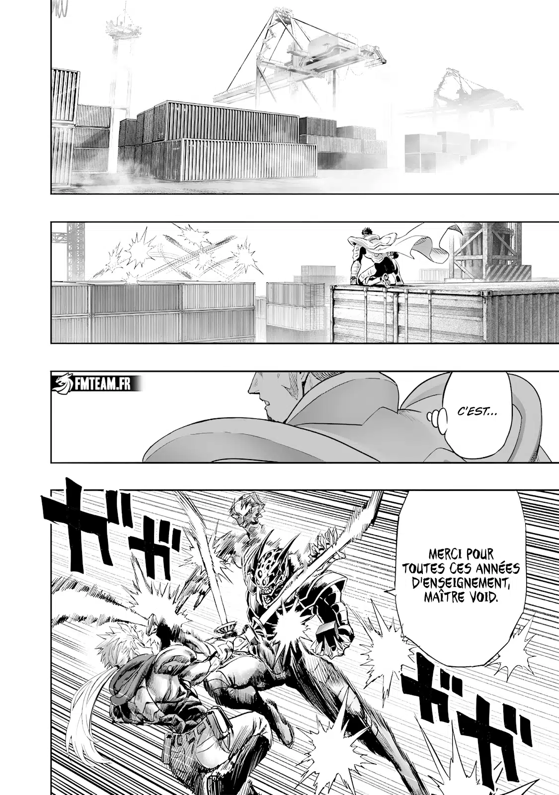 One Punch Man: Chapter chapitre-241 - Page 2