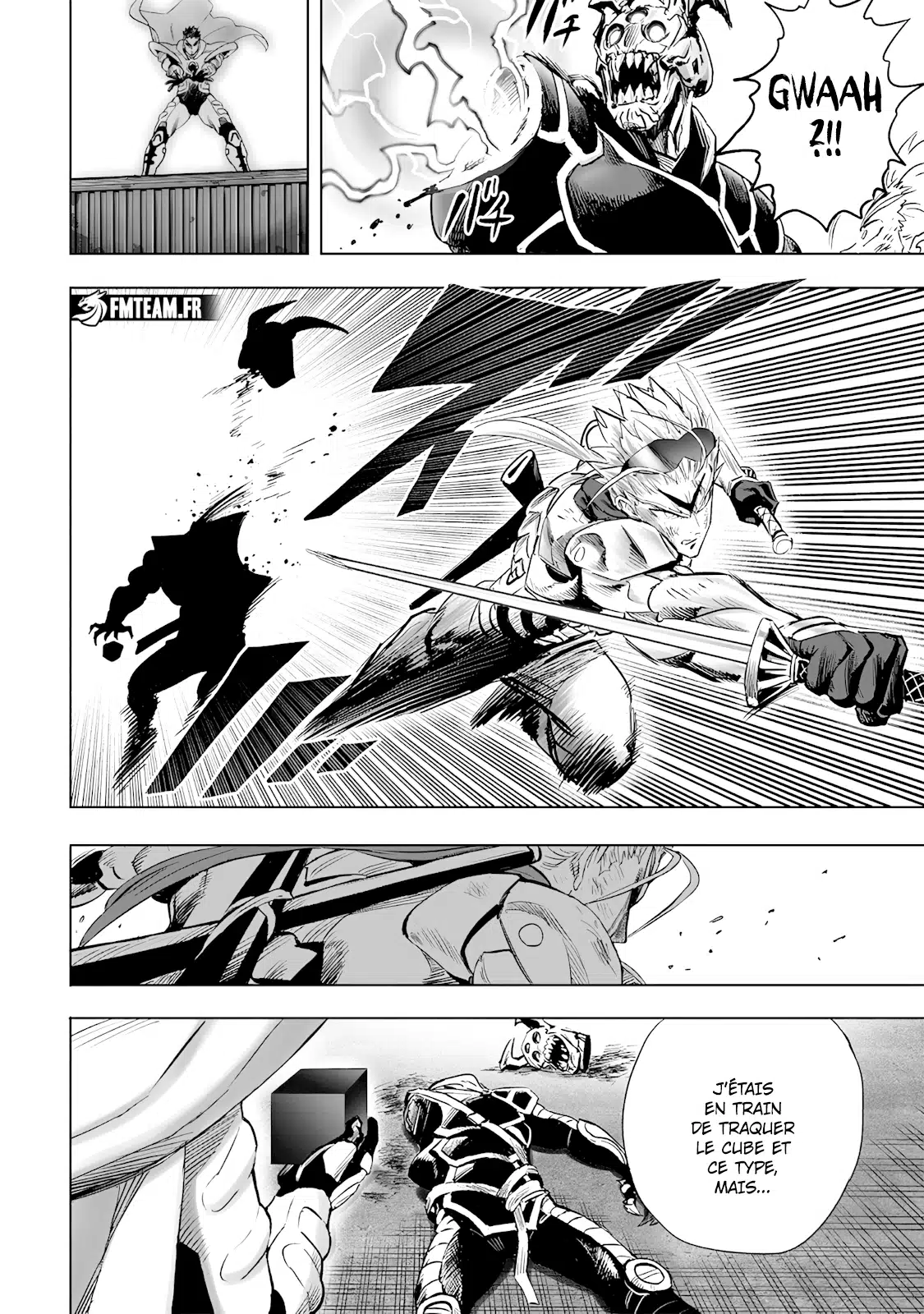One Punch Man: Chapter chapitre-241 - Page 4