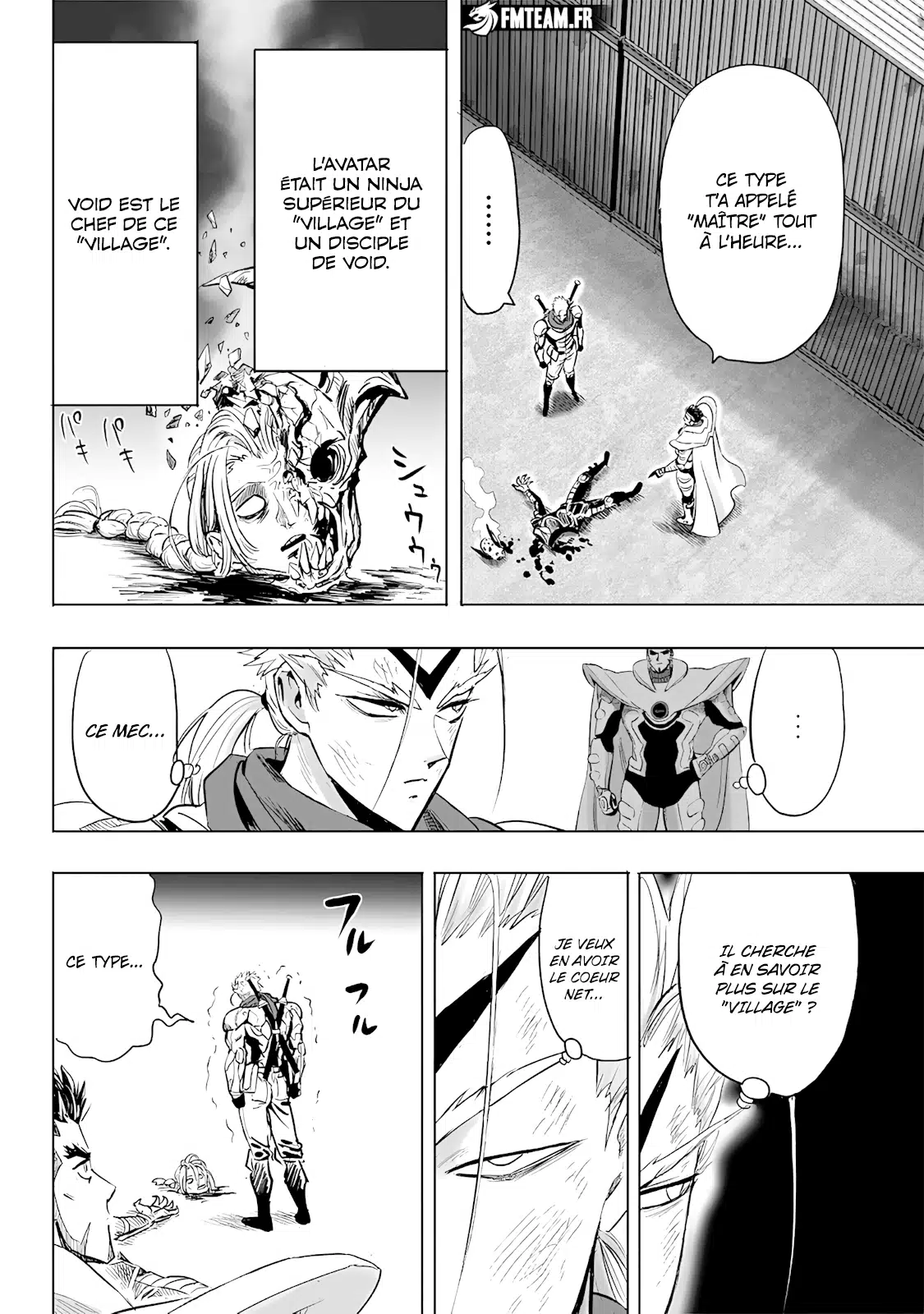 One Punch Man: Chapter chapitre-241 - Page 5