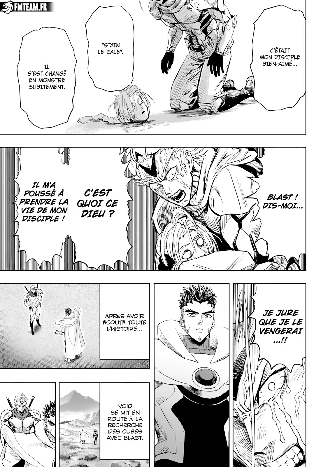 One Punch Man: Chapter chapitre-241 - Page 6