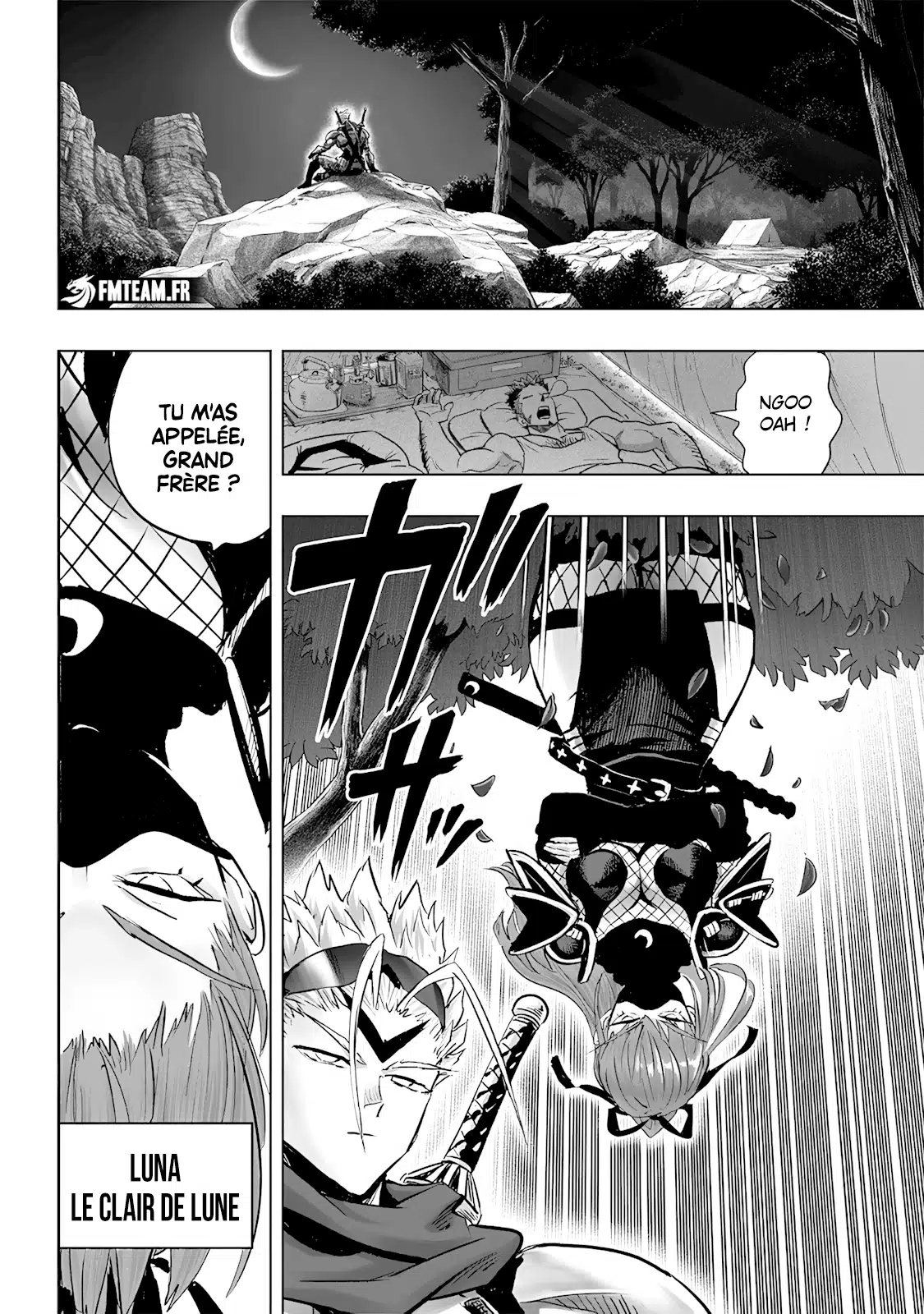 One Punch Man: Chapter chapitre-241 - Page 7