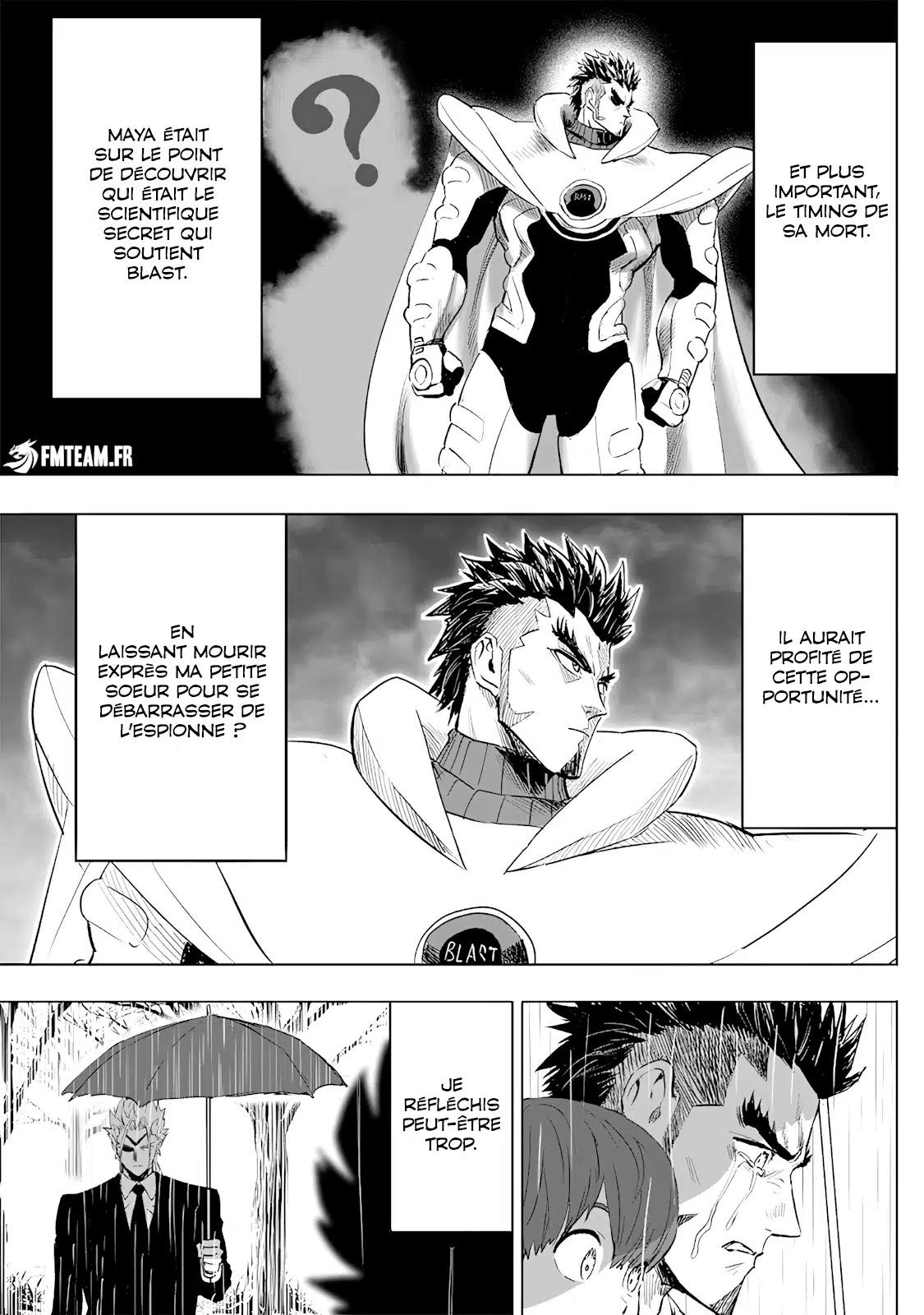 One Punch Man: Chapter chapitre-241 - Page 10