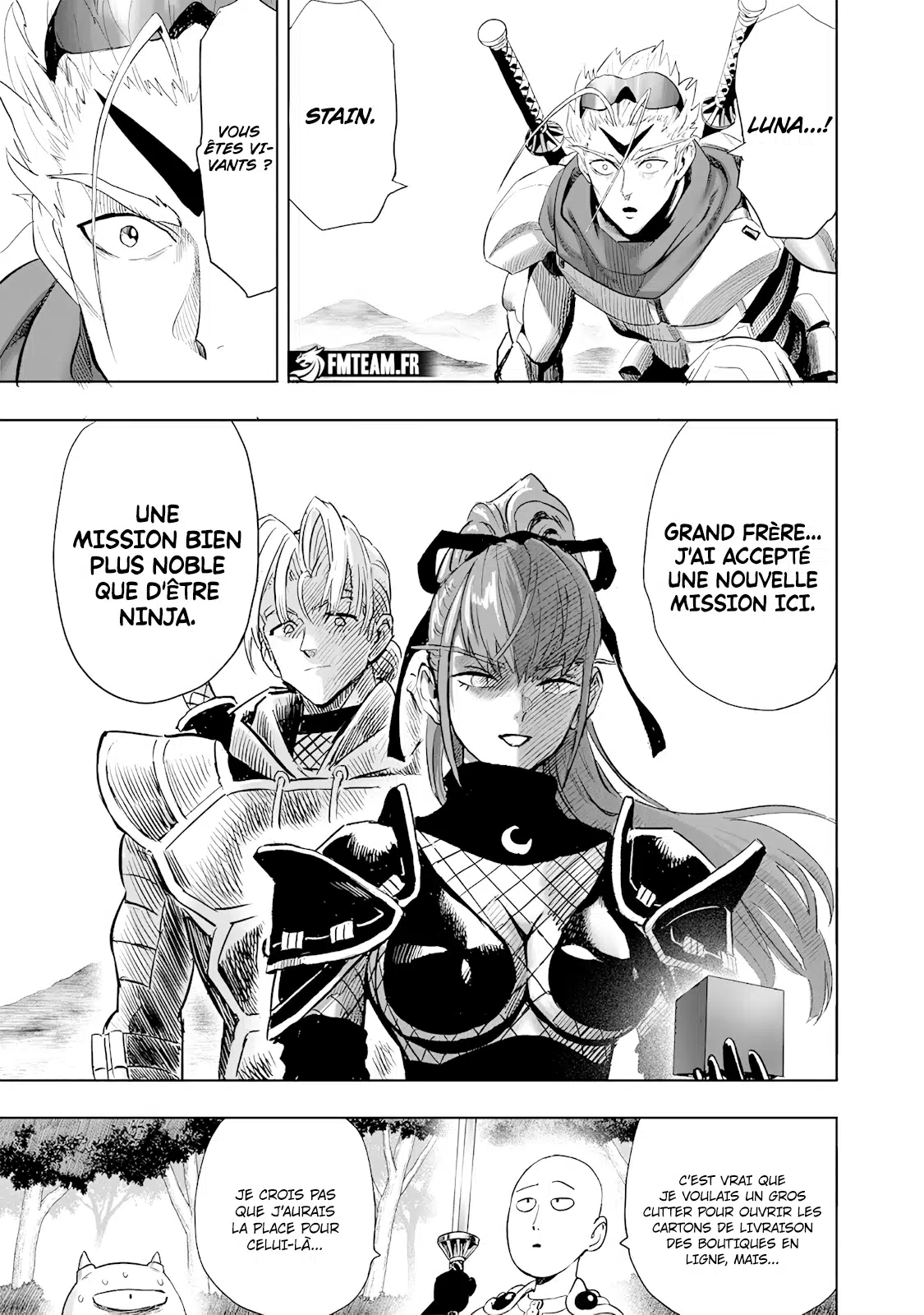 One Punch Man: Chapter chapitre-241 - Page 13