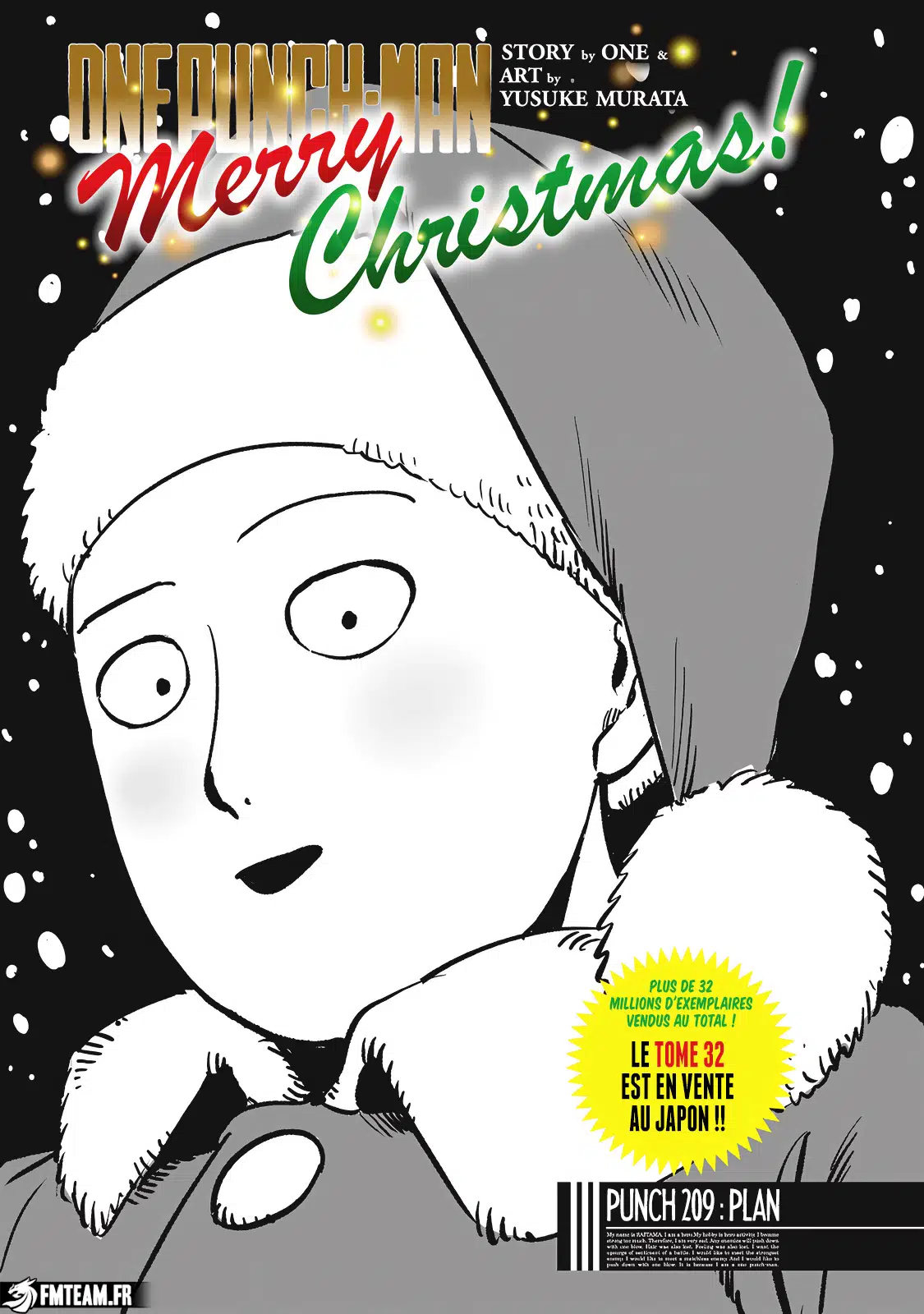 One Punch Man: Chapter chapitre-242 - Page 1