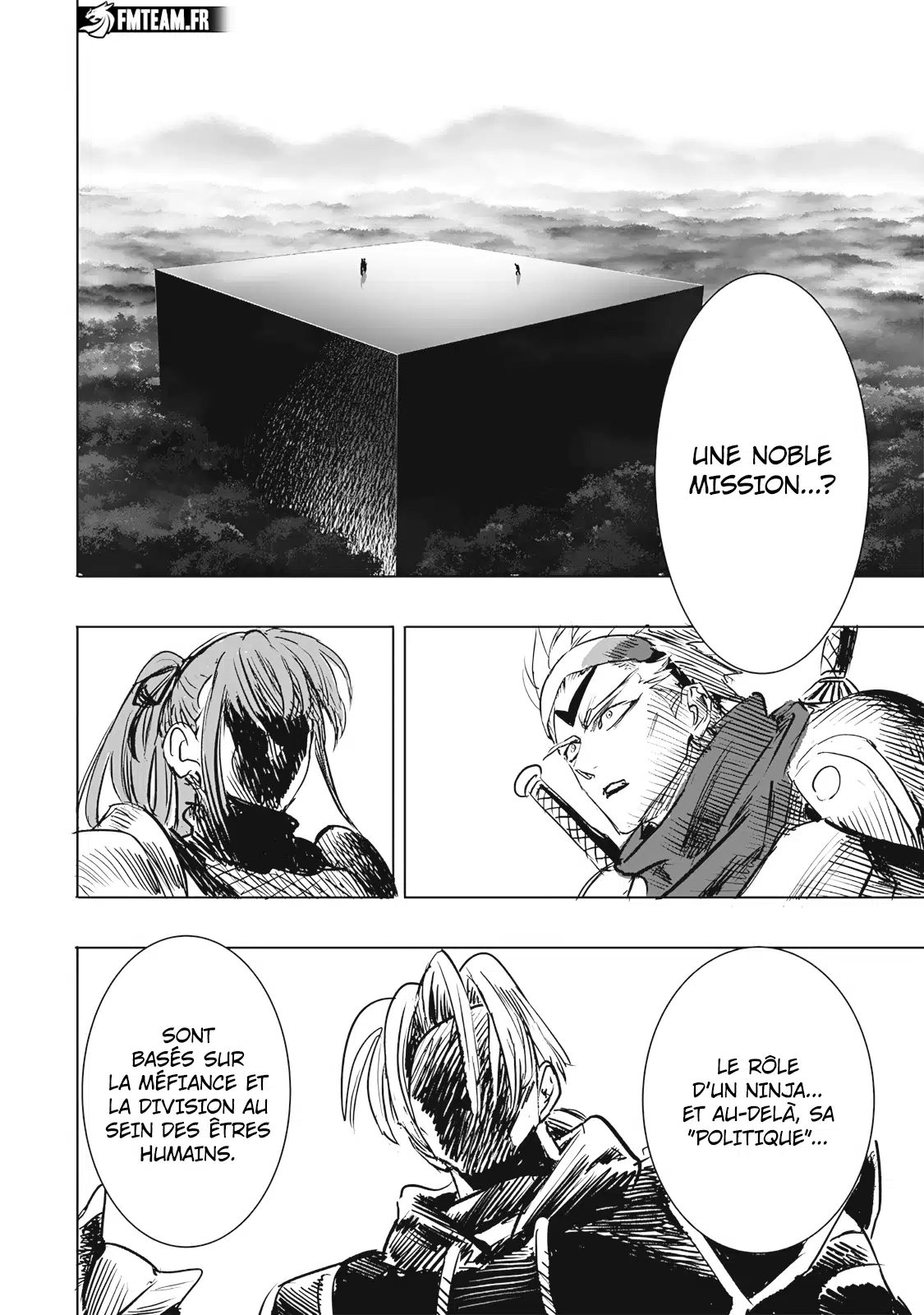 One Punch Man: Chapter chapitre-242 - Page 2