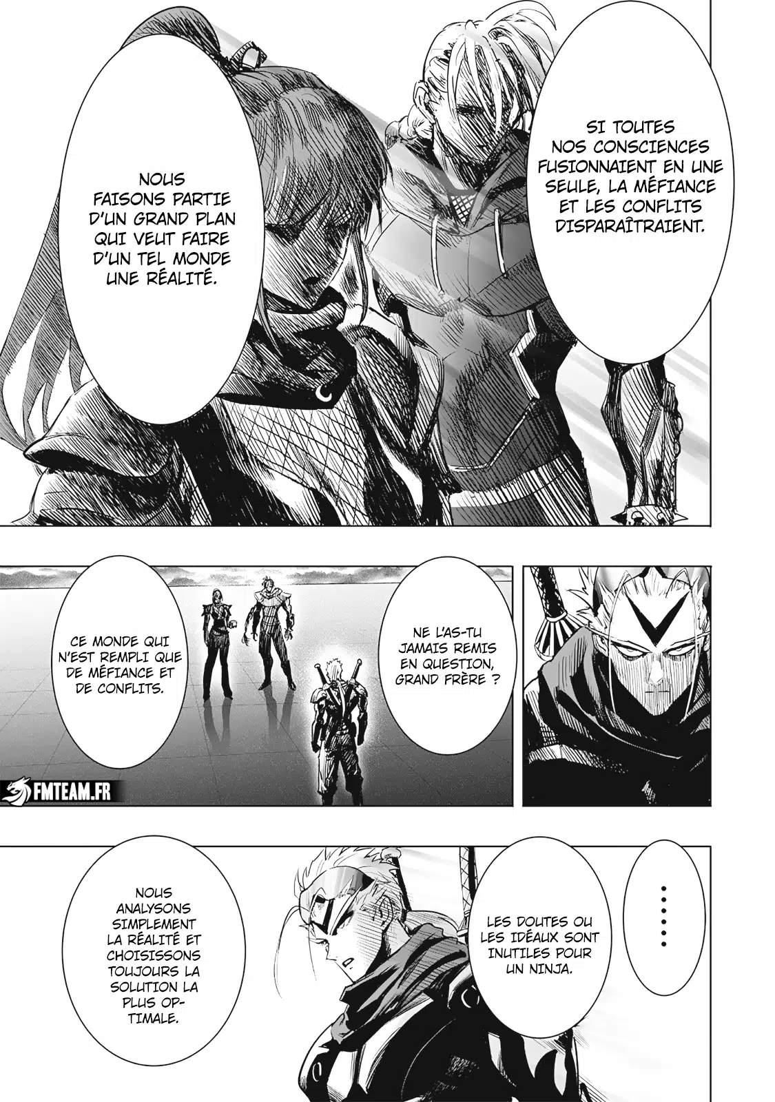 One Punch Man: Chapter chapitre-242 - Page 3